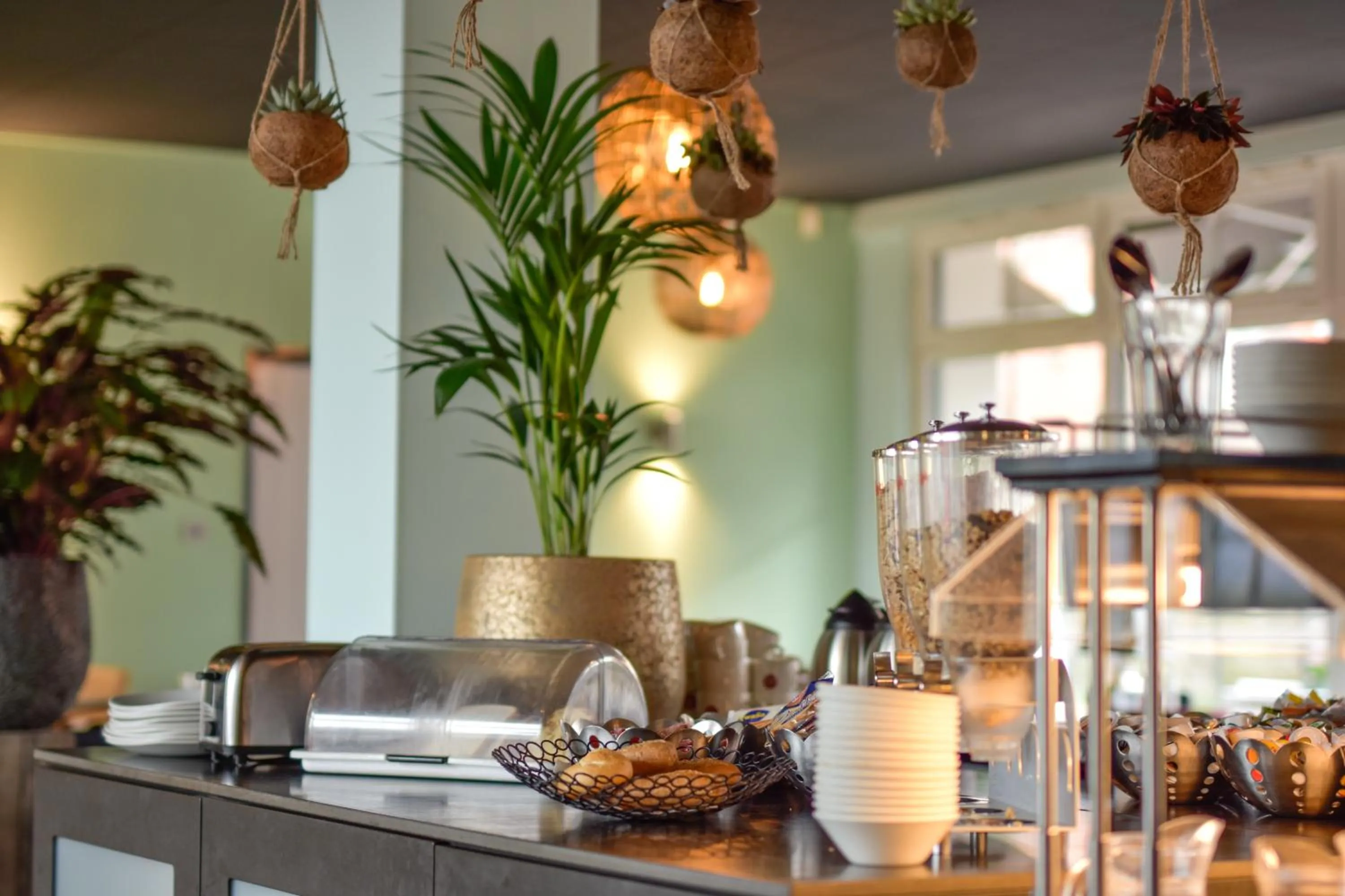 Buffet breakfast in Hotel Restaurant Anno Nu