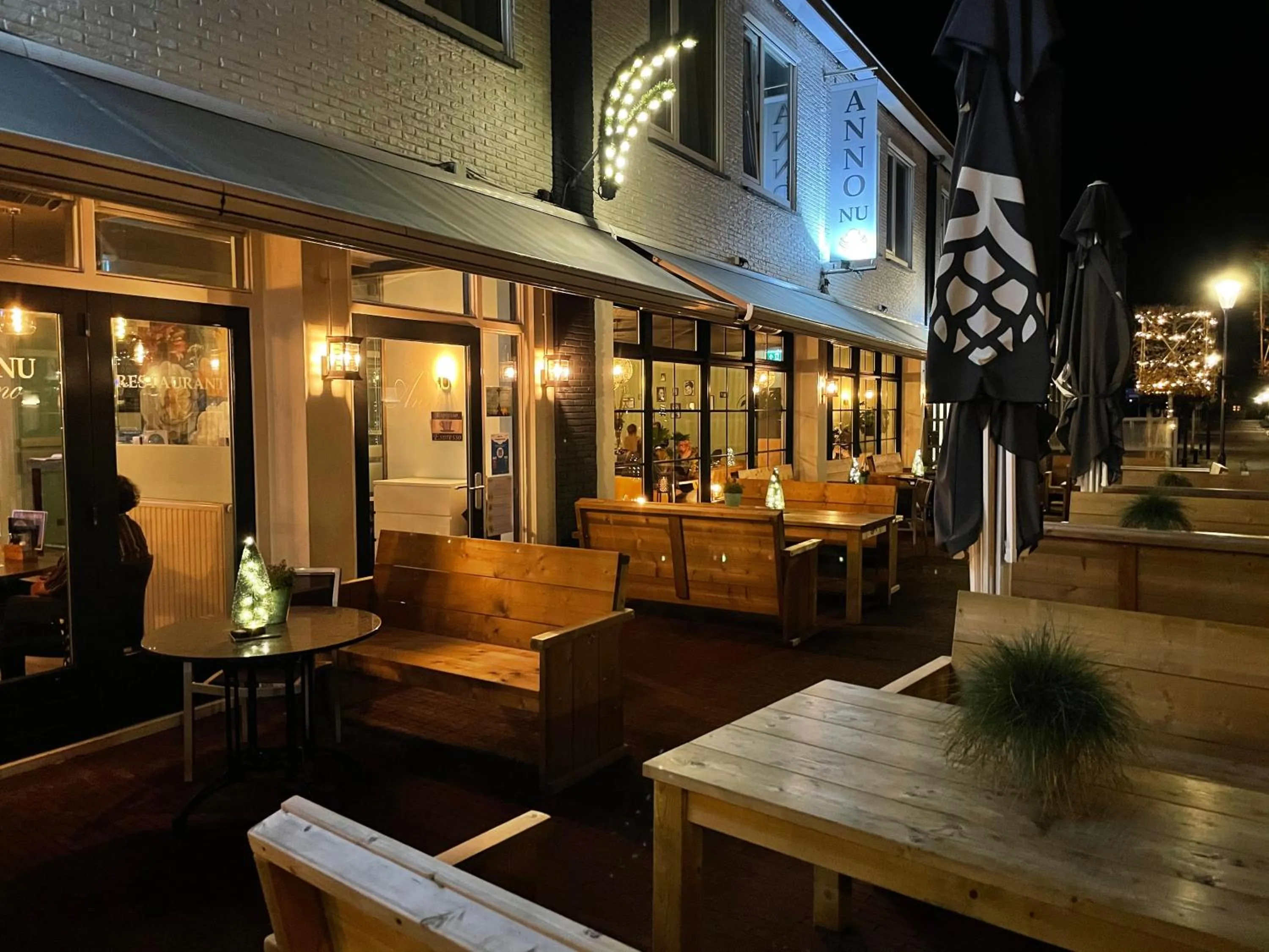 Balcony/Terrace in Hotel Restaurant Anno Nu