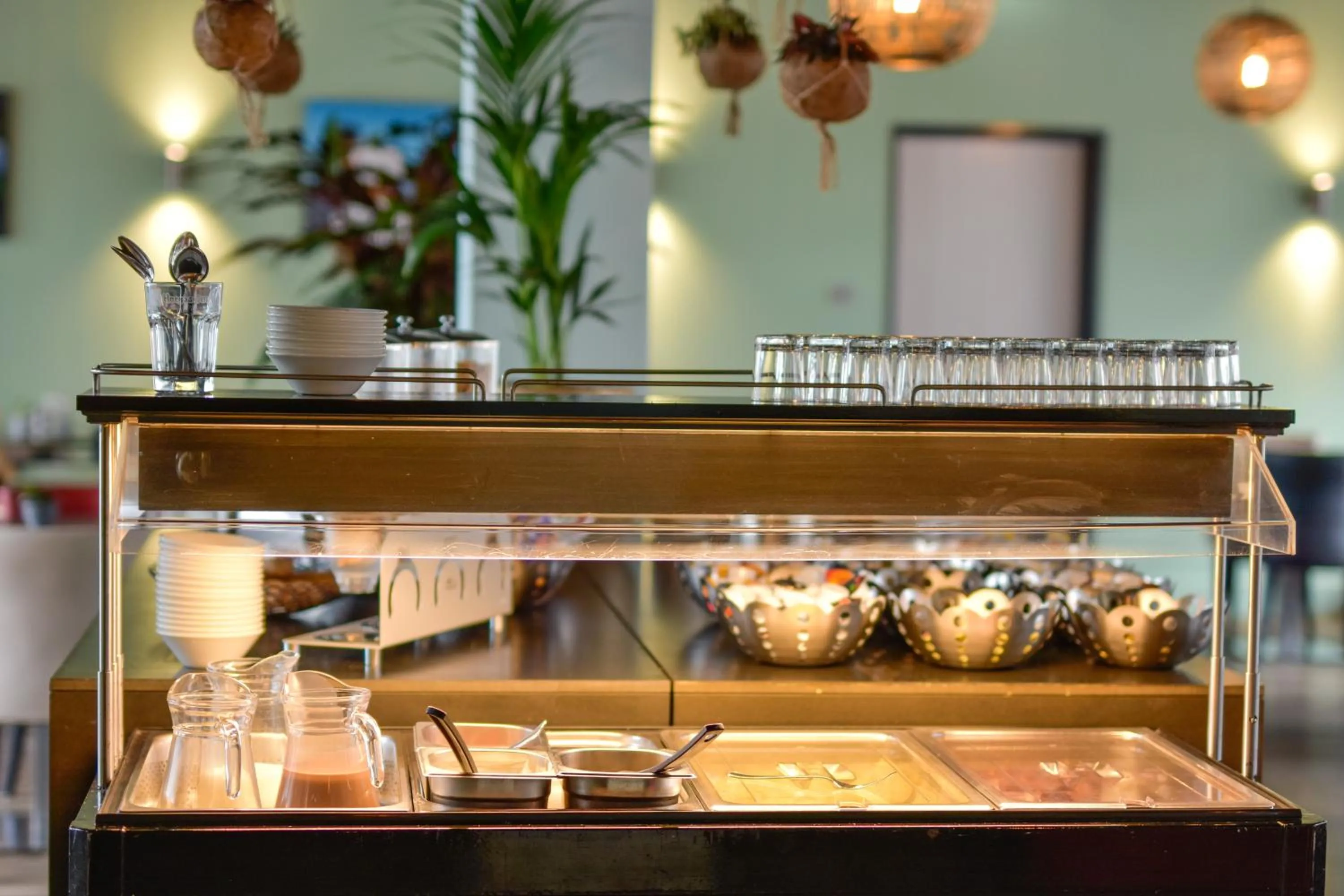 Buffet breakfast in Hotel Restaurant Anno Nu