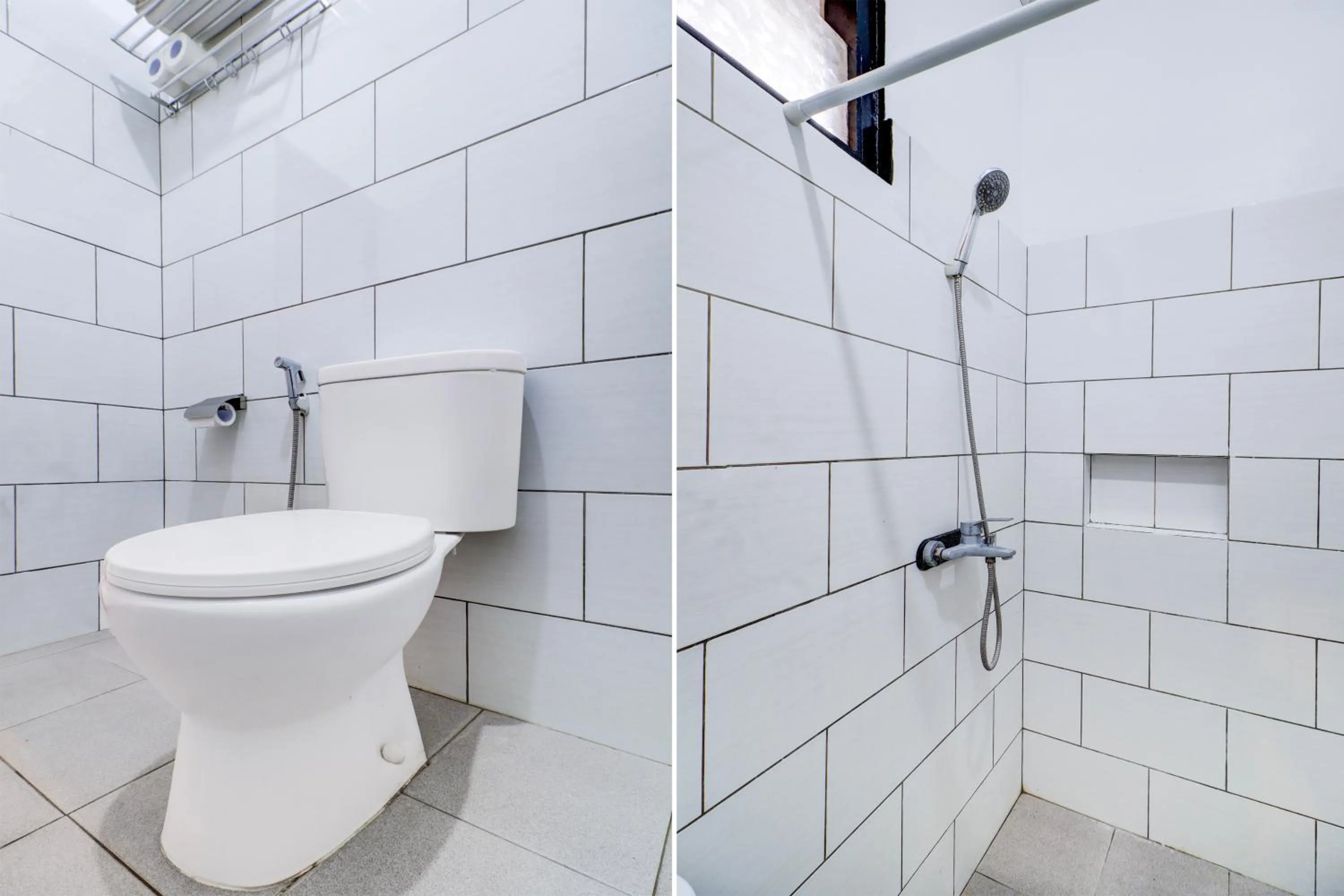 Bathroom in Collection O Legian Near Legian Beach