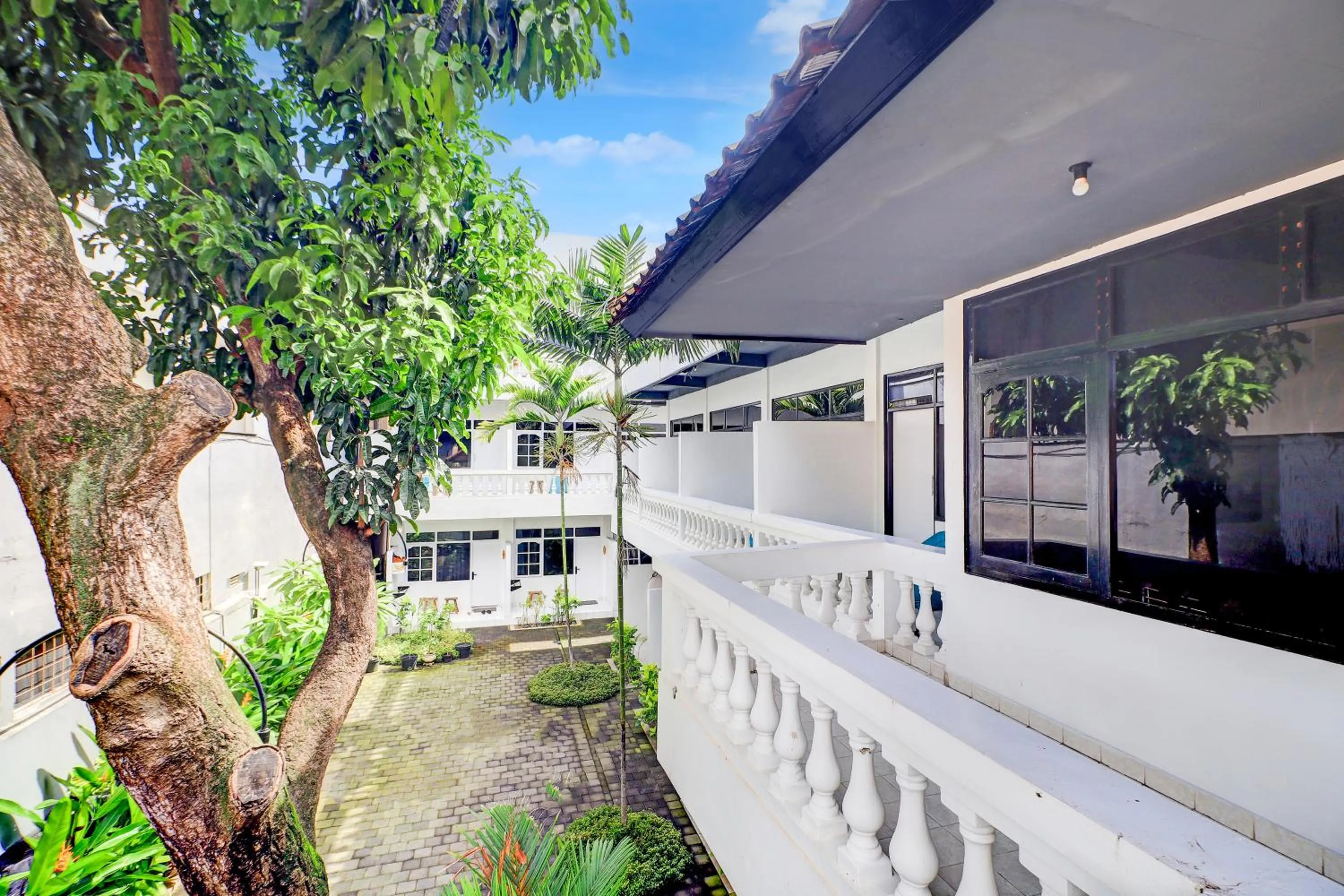 Floor plan in Collection O Legian Near Legian Beach