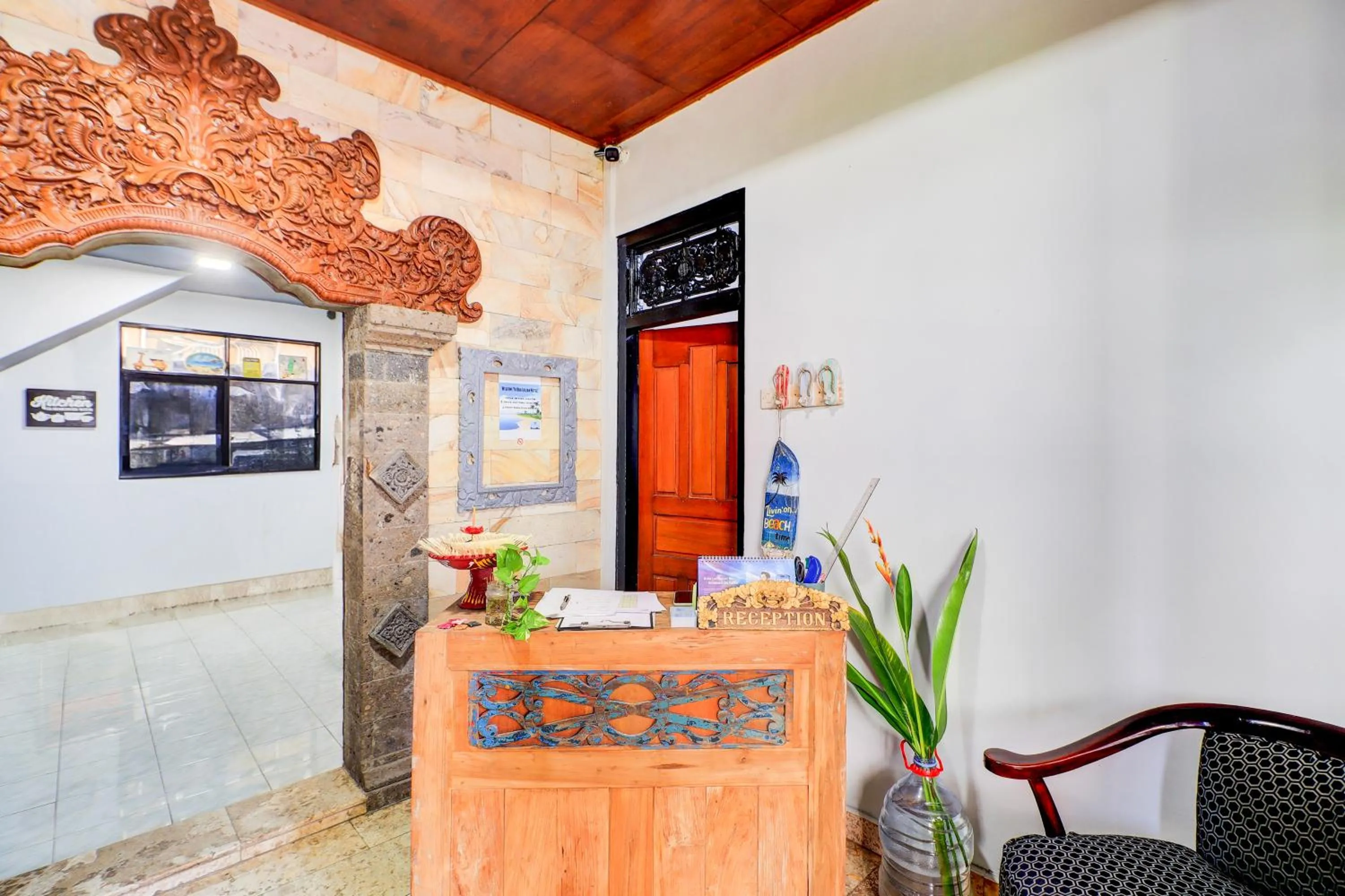 Lobby or reception in Collection O Legian Near Legian Beach