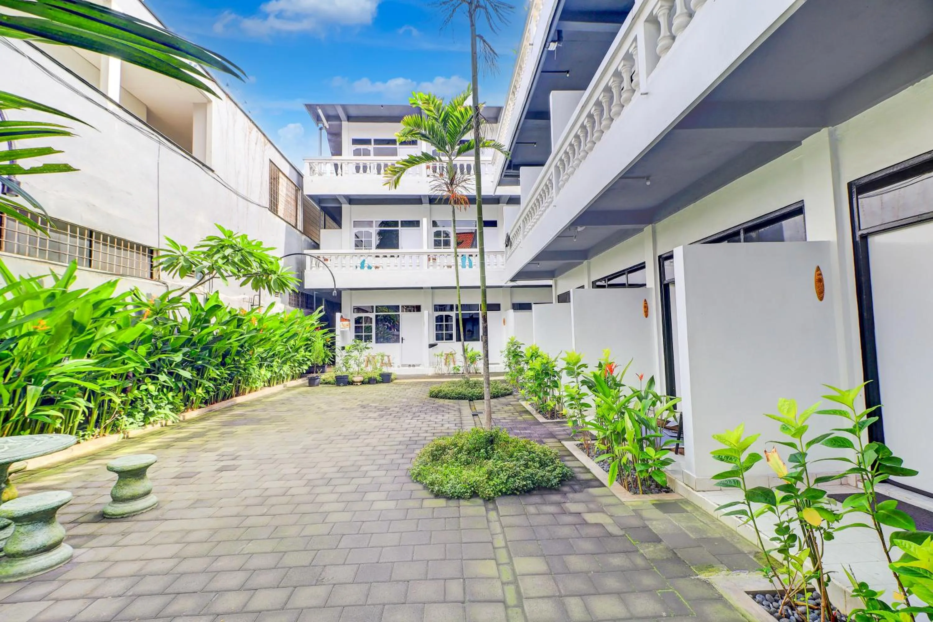 Facade/entrance in Collection O Legian Near Legian Beach