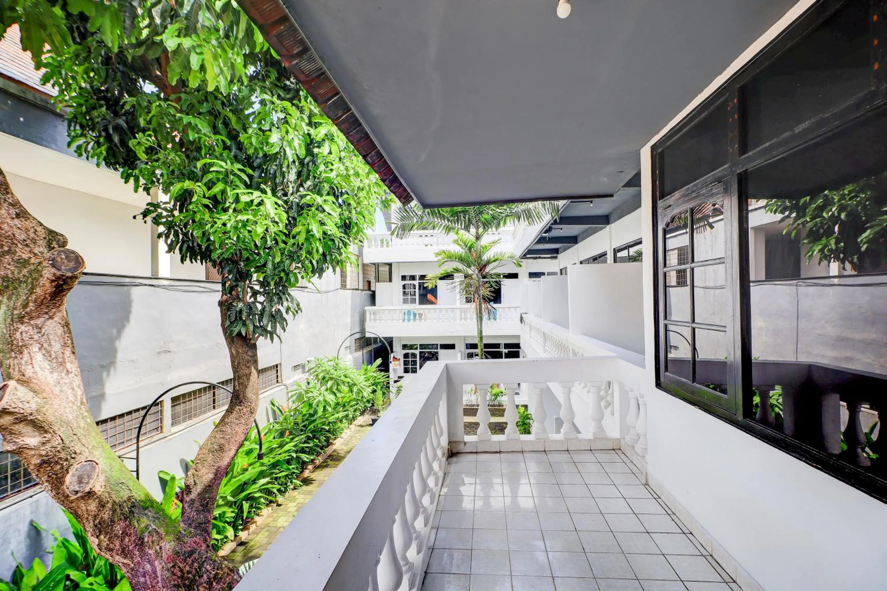 Floor plan in Collection O Legian Near Legian Beach