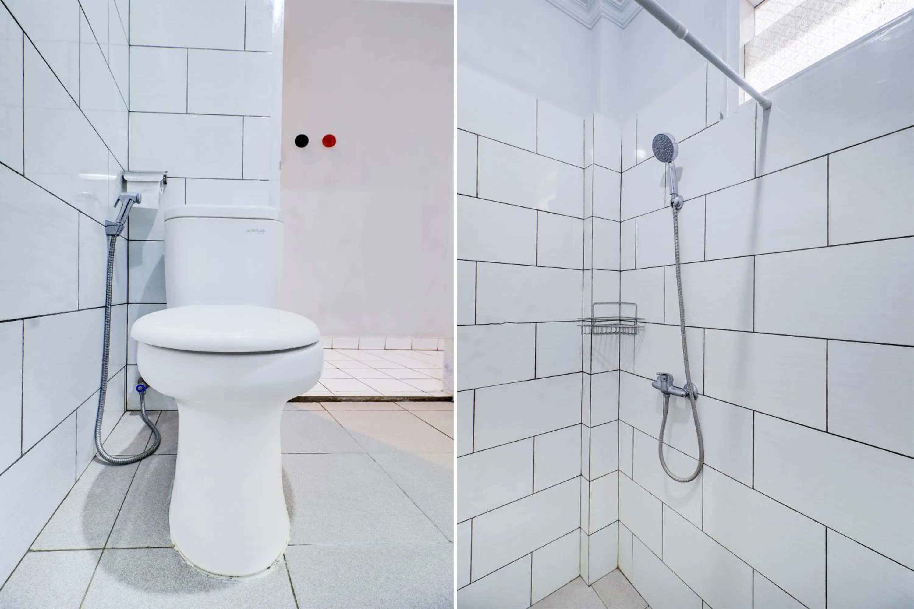 Bathroom in Collection O Legian Near Legian Beach