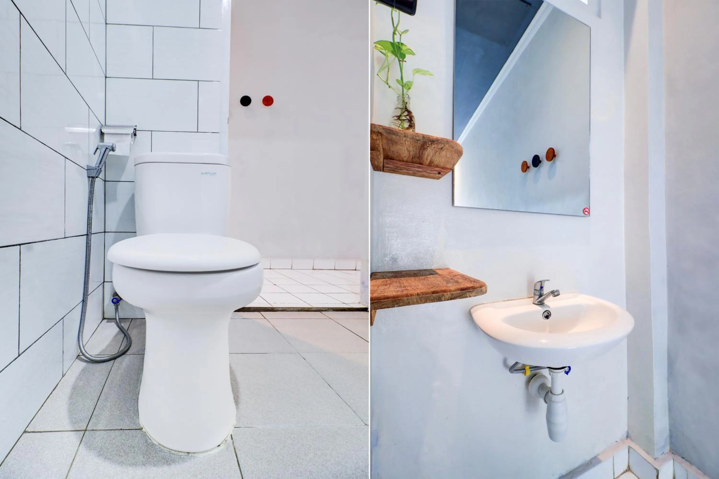 Bathroom in Collection O Legian Near Legian Beach