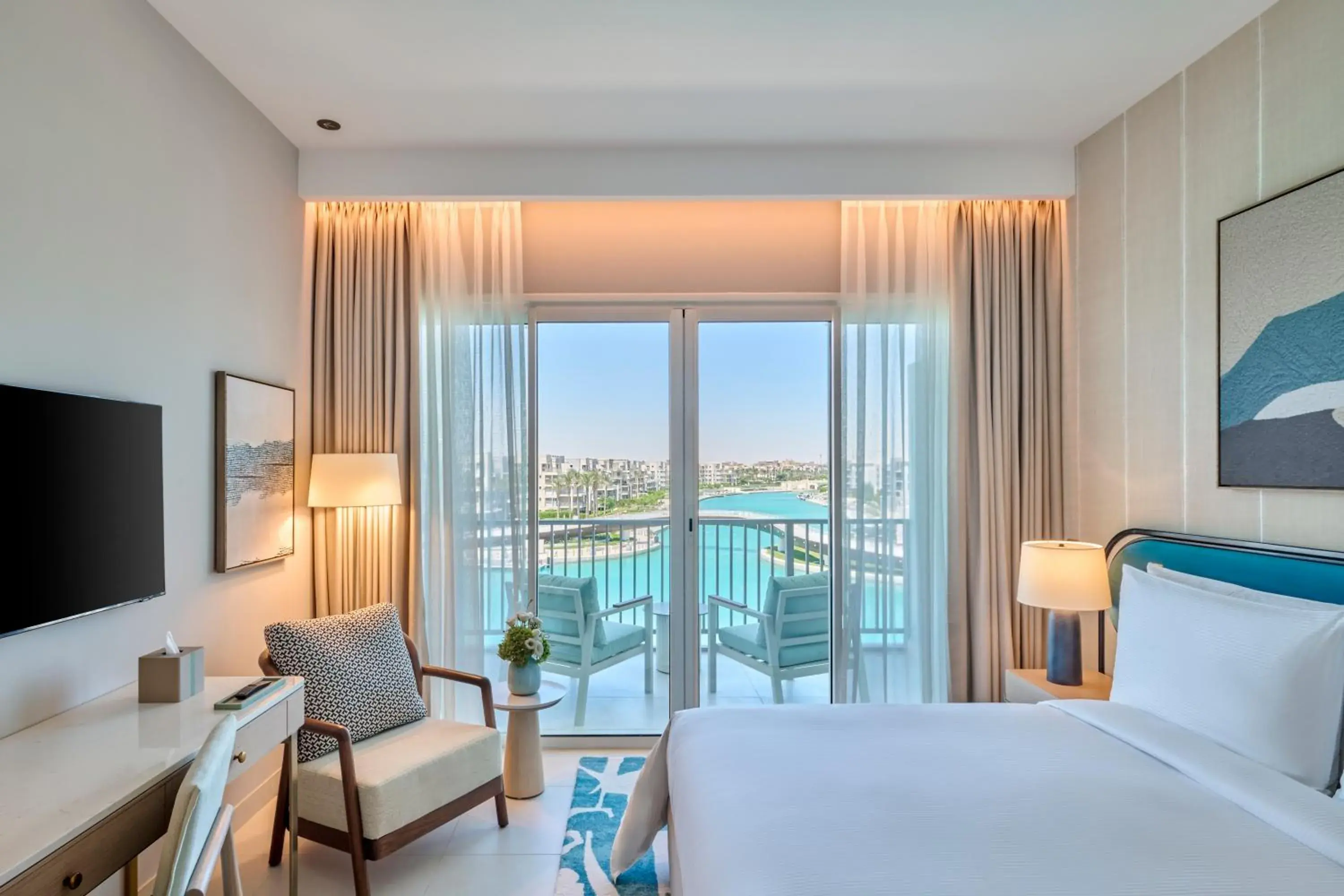 Premier - single occupancy - Marina View in Vida Marina Resort Marassi Premier - single occupancy - Marina View in Vida Marina Resort Marassi