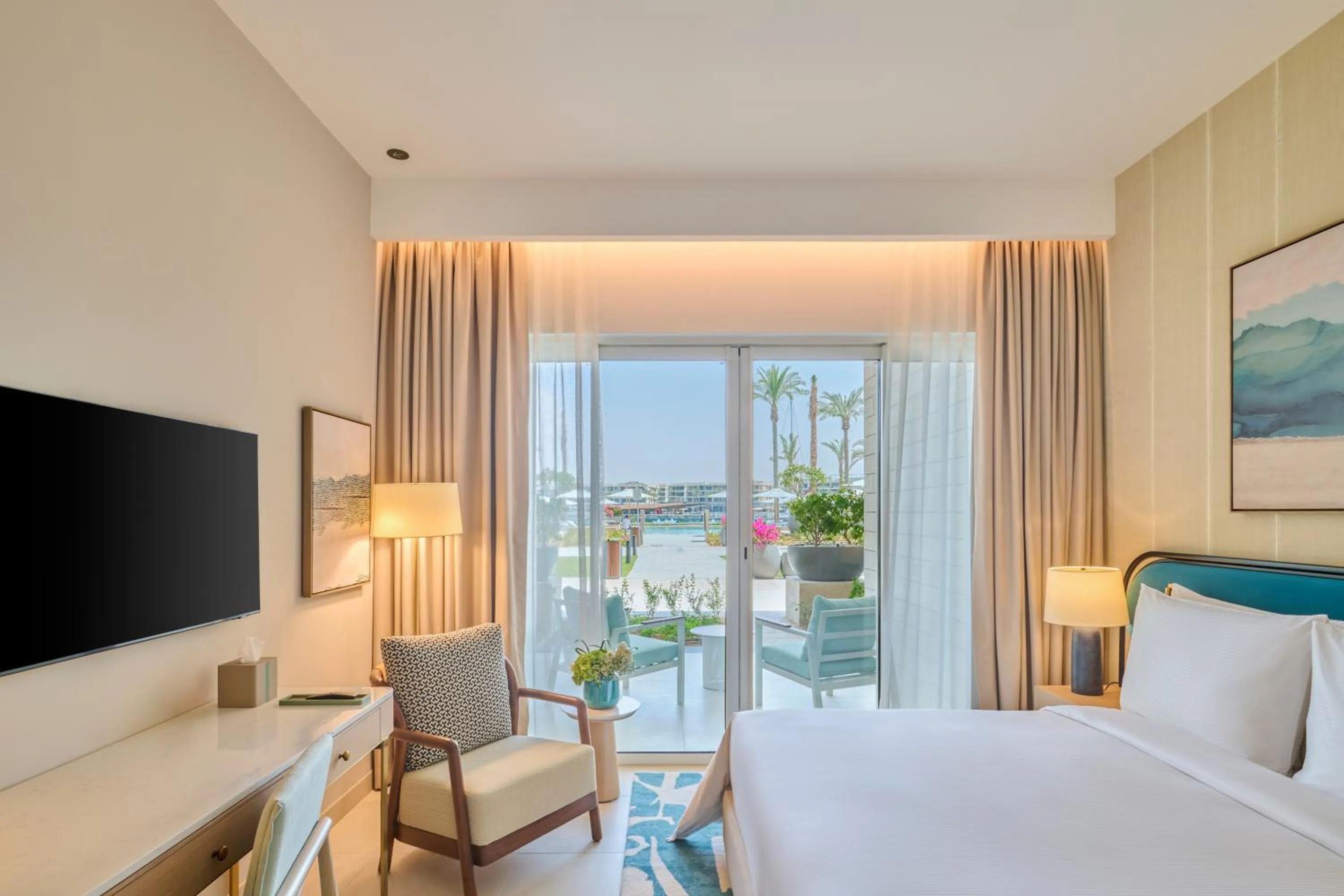 Bedroom in Vida Marina Resort Marassi