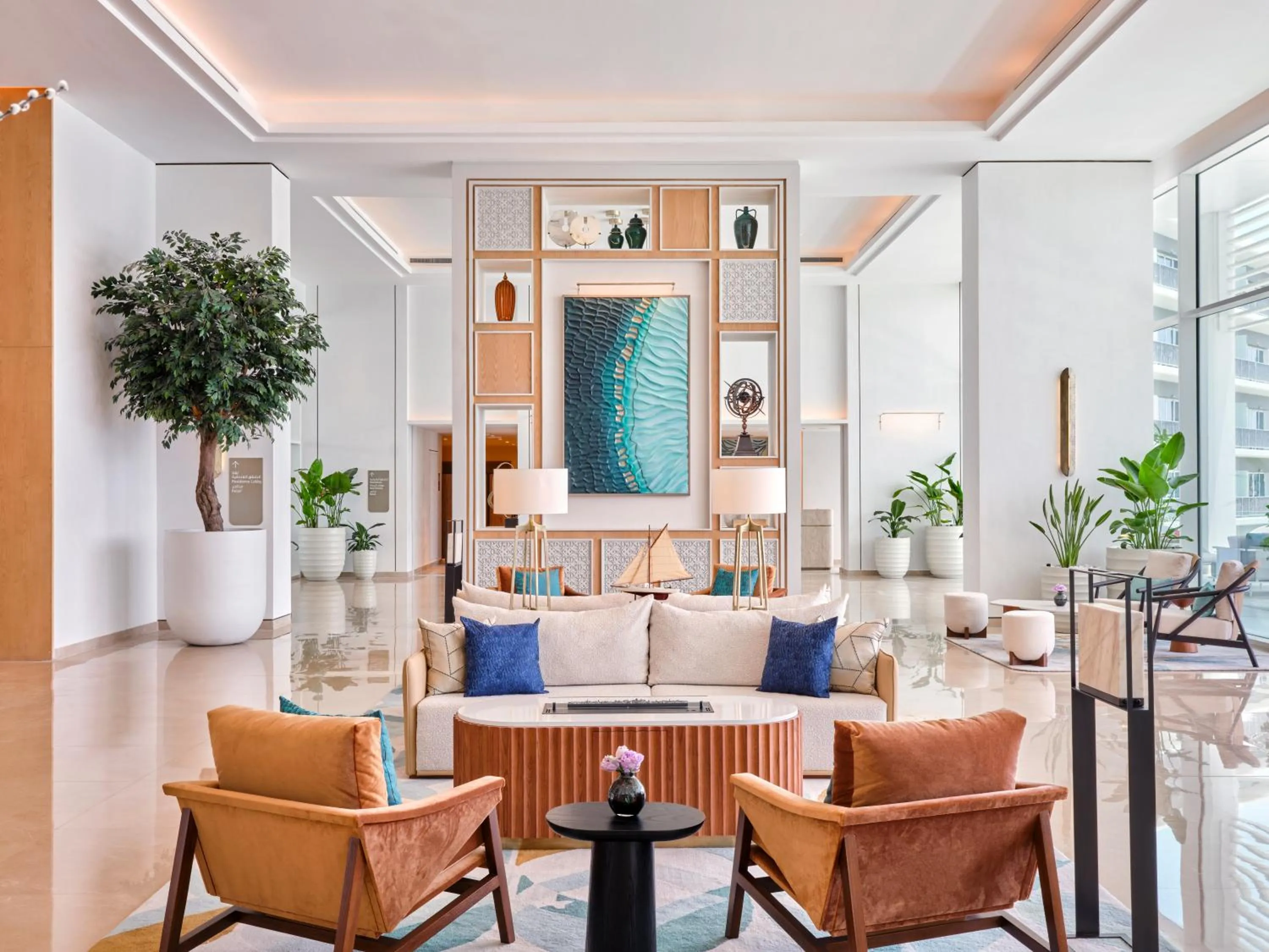 Lobby or reception in Vida Marina Resort Marassi