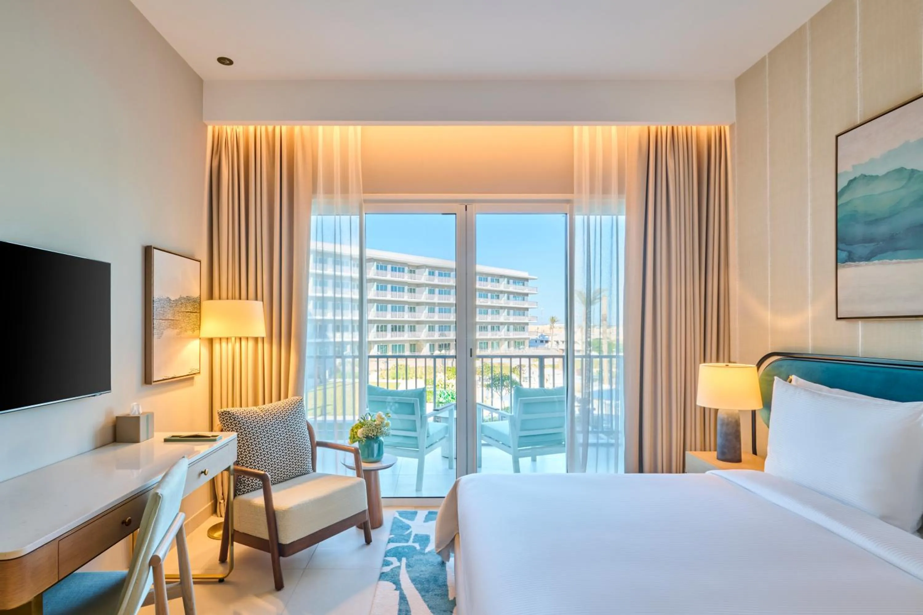 Bedroom in Vida Marina Resort Marassi