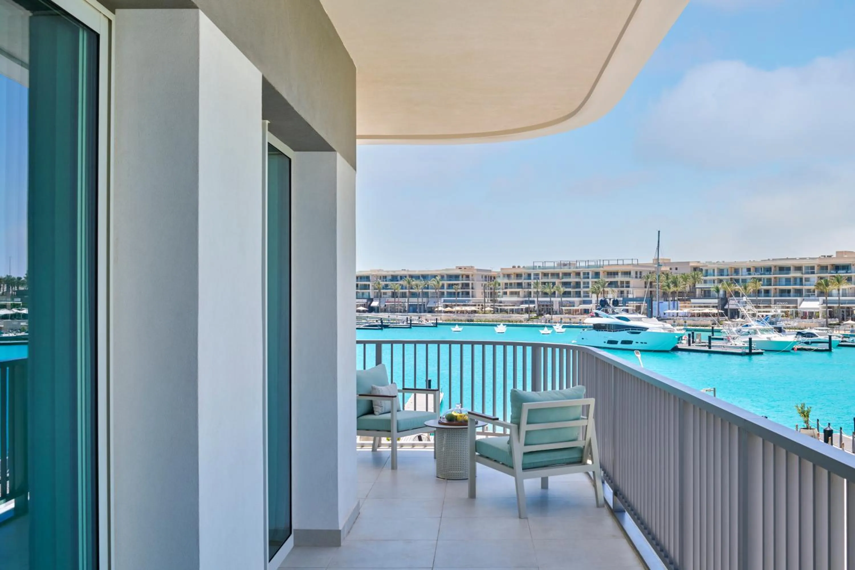 View (from property/room) in Vida Marina Resort Marassi