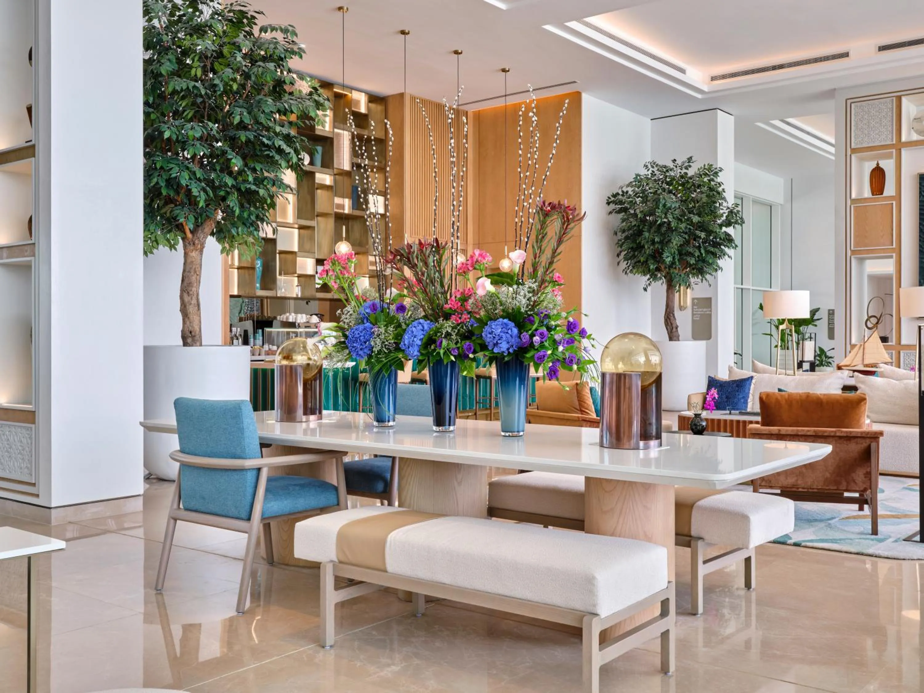 Lobby or reception in Vida Marina Resort Marassi