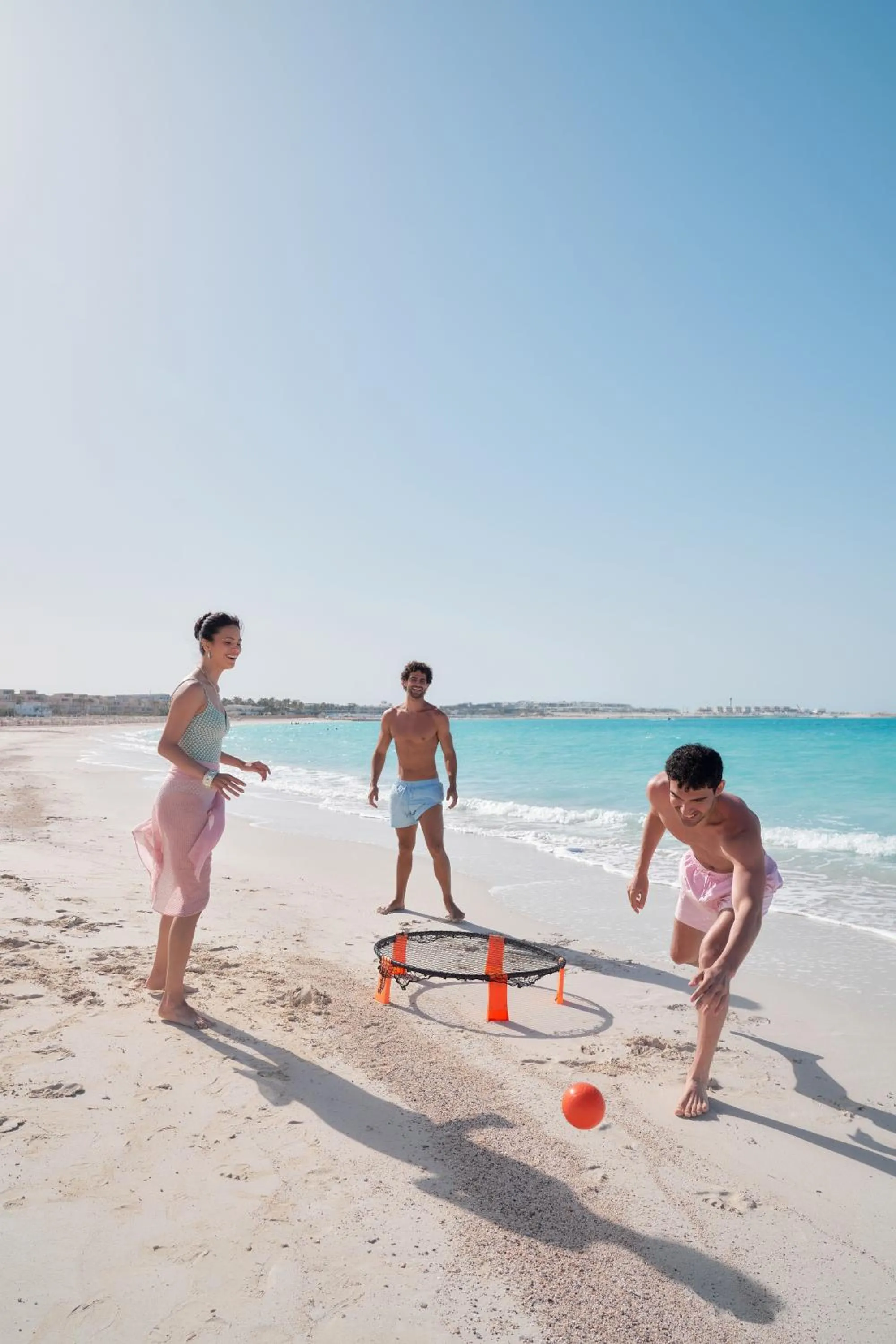 Beach in Vida Marina Resort Marassi