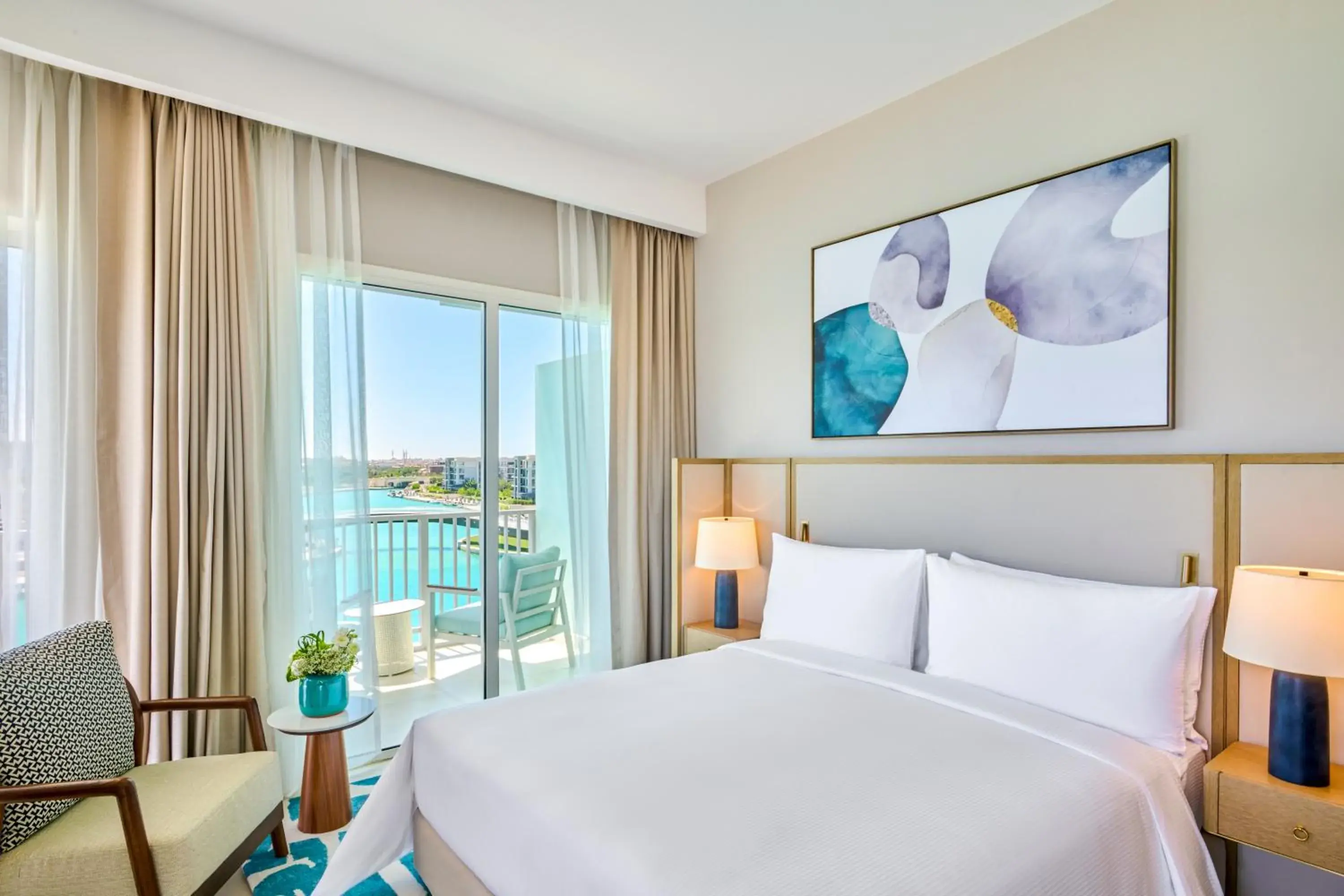 Executive Suite 1BR Marina View - single occupancy in Vida Marina Resort Marassi Executive Suite 1BR Marina View - single occupancy in Vida Marina Resort Marassi