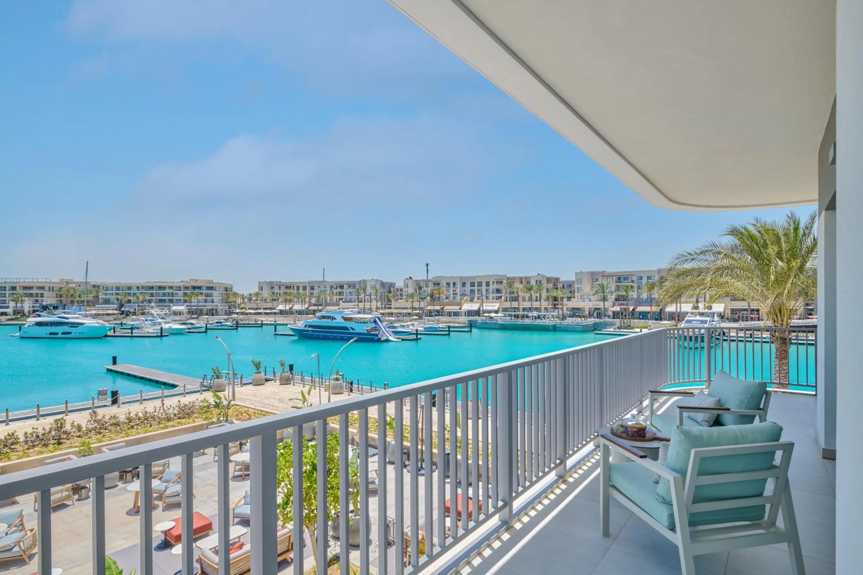 Balcony/Terrace in Vida Marina Resort Marassi