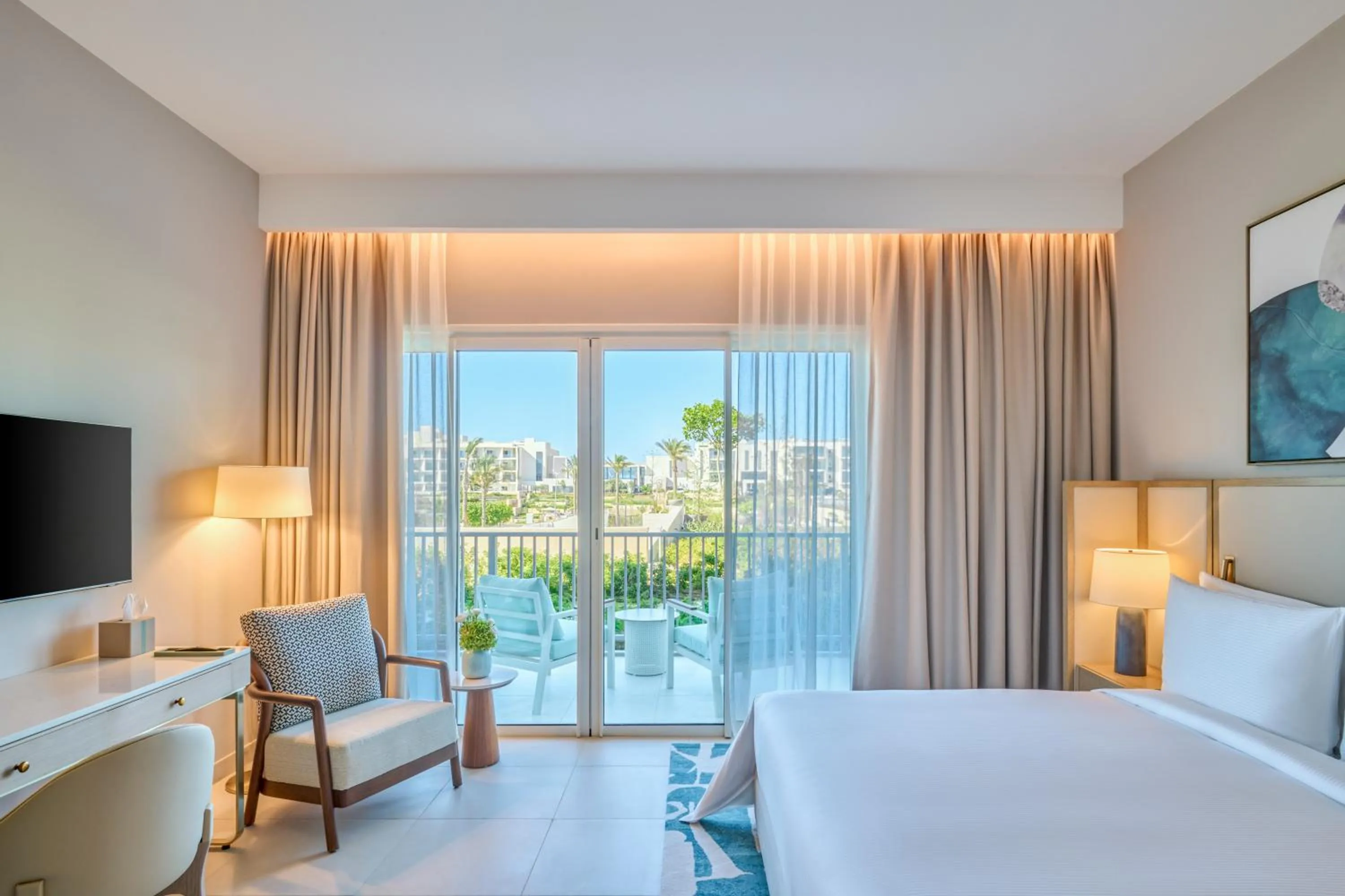 Bedroom in Vida Marina Resort Marassi