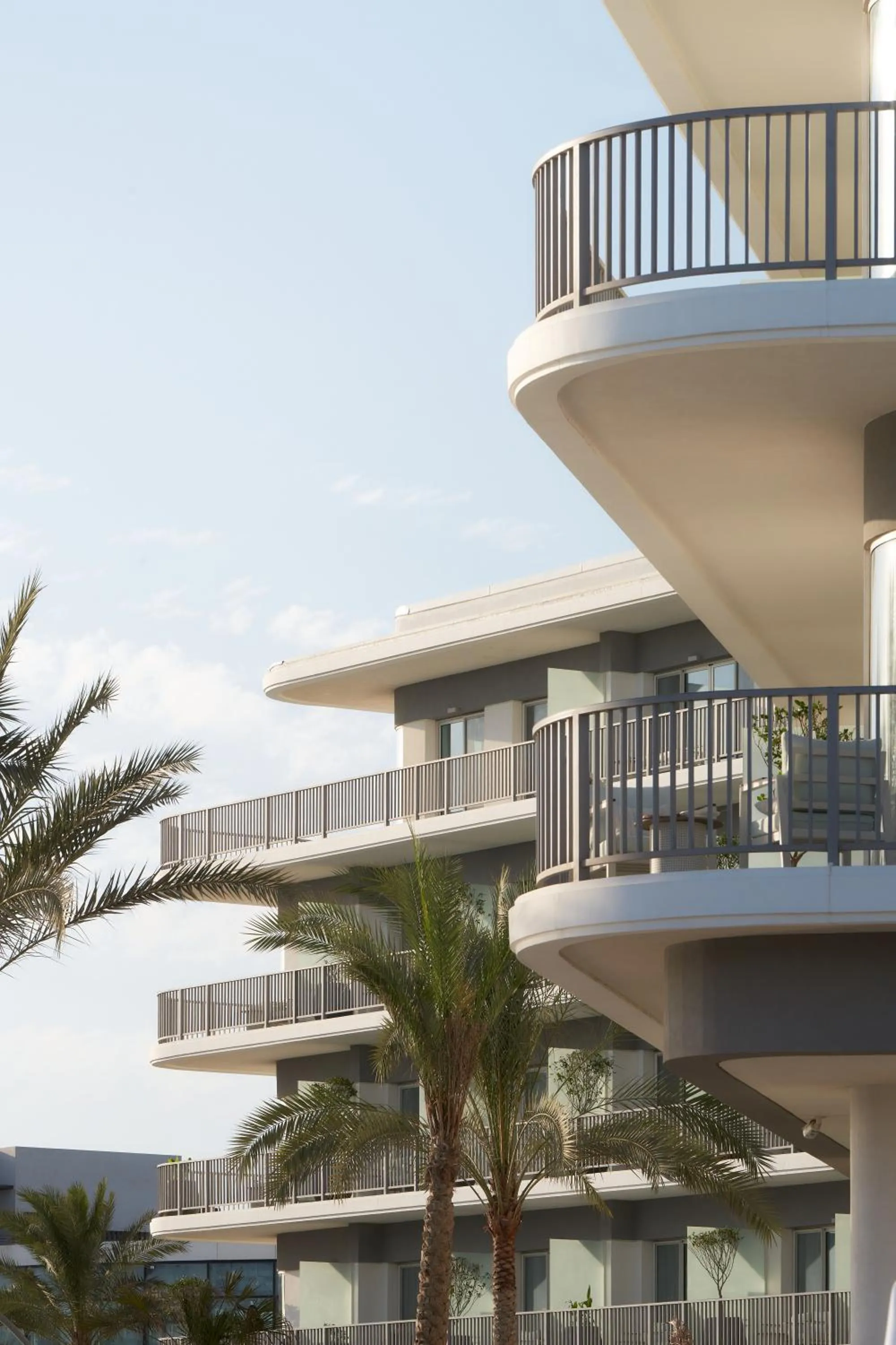 Property building in Vida Marina Resort Marassi