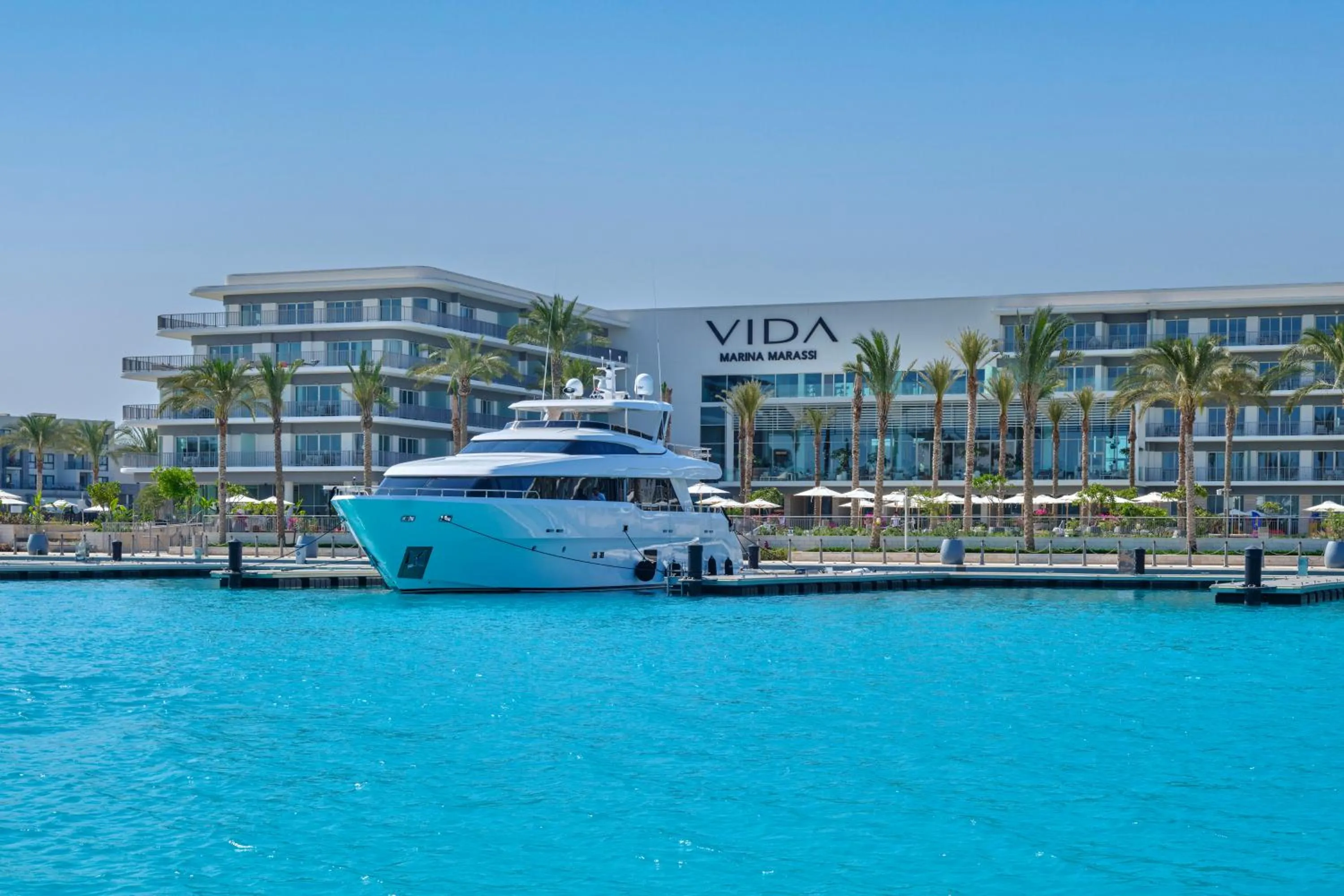Property building in Vida Marina Resort Marassi