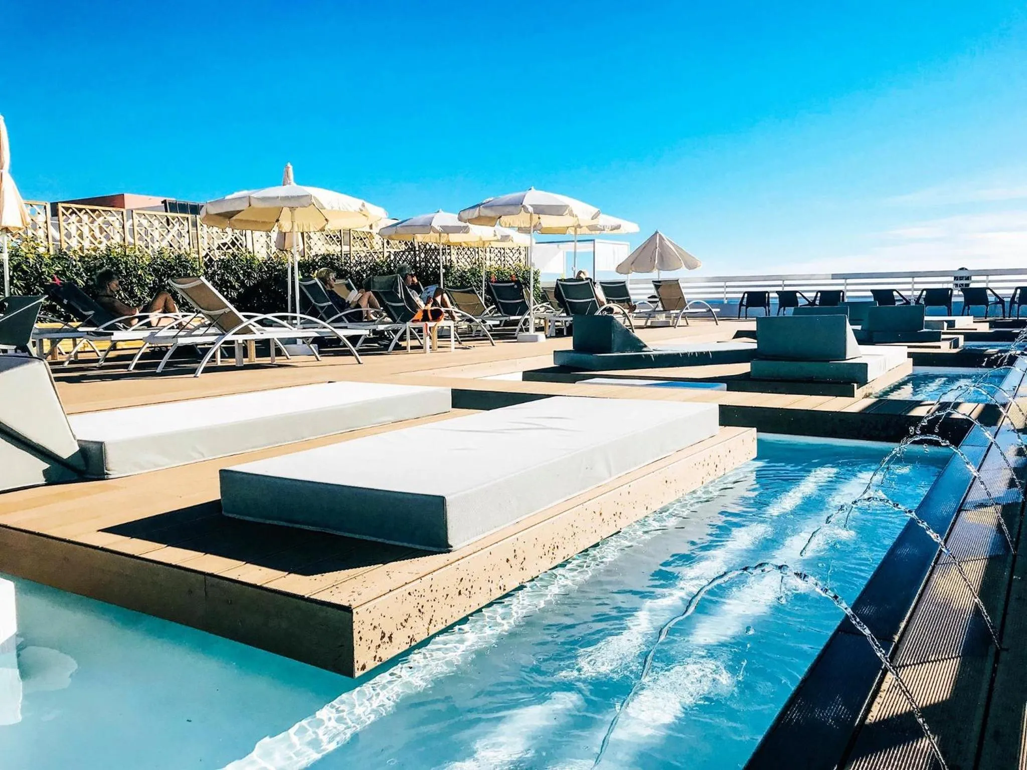 Swimming pool in Coral Suites & Spa - Adults Only