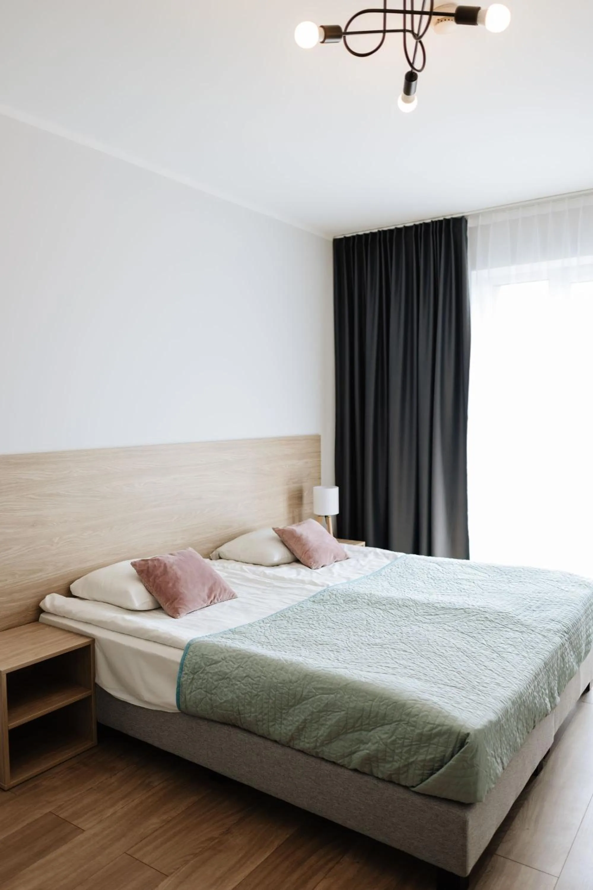 Bed in Zakrzówek Residence