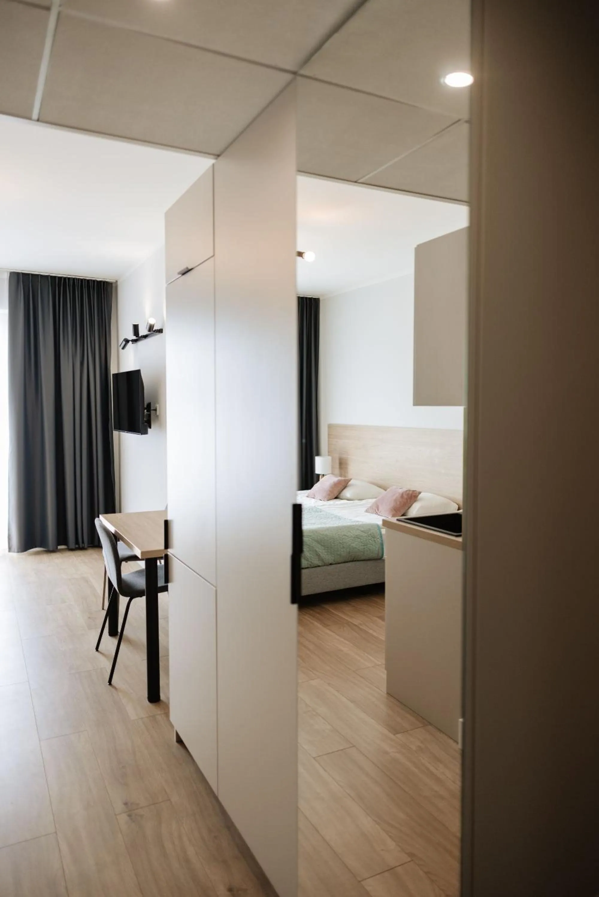 Bed in Zakrzówek Residence