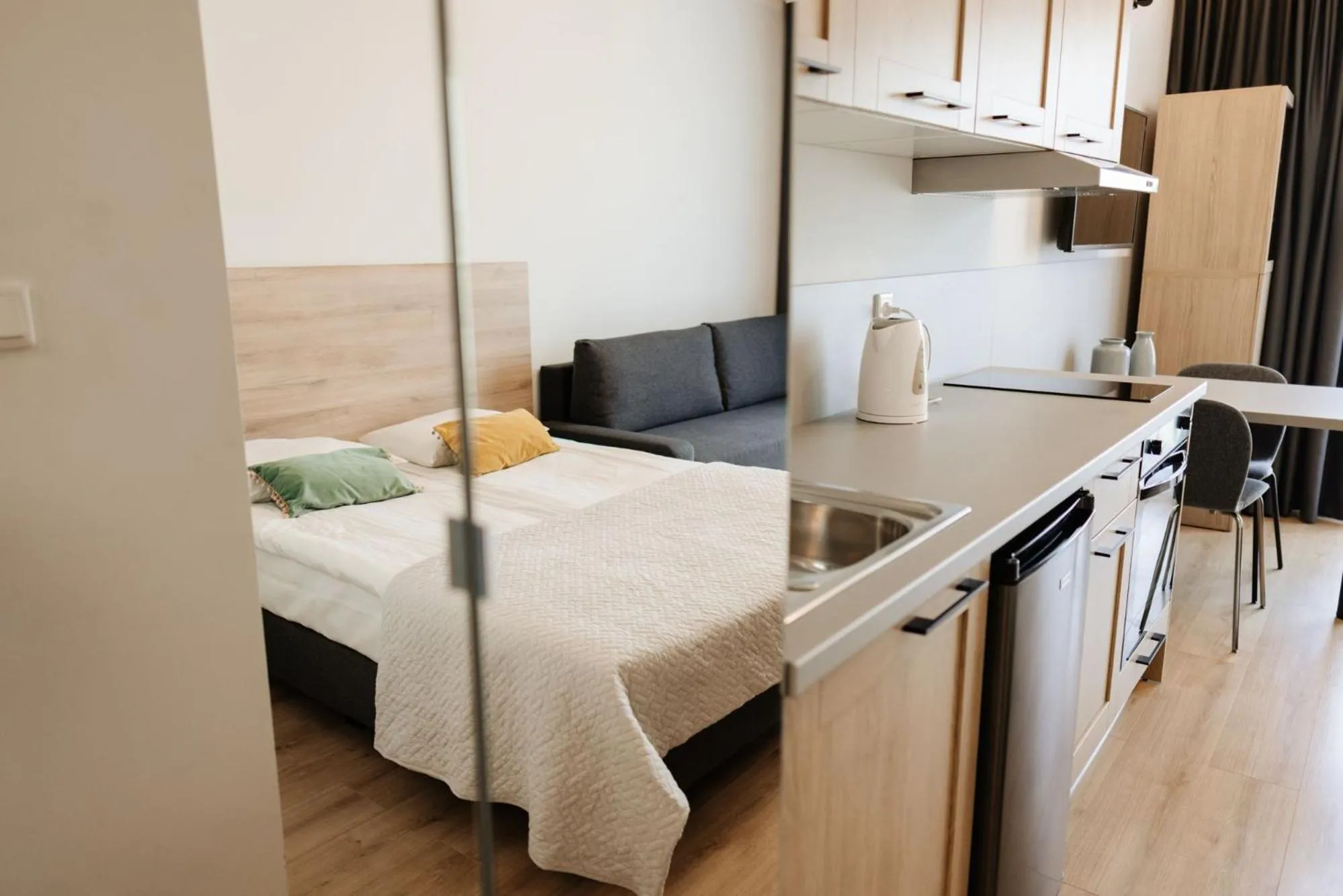 Photo of the whole room, Bed in Zakrzówek Residence