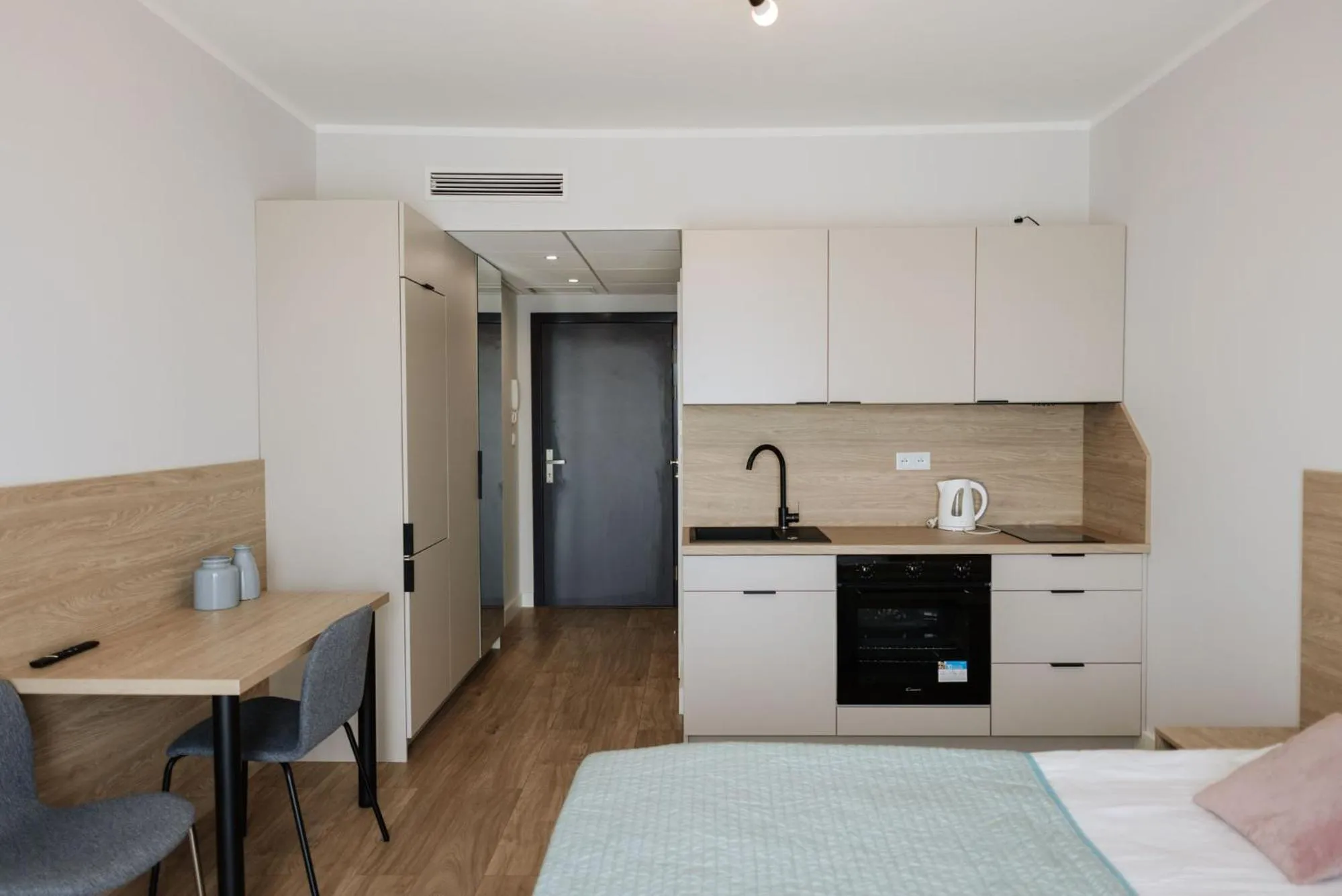 Bed in Zakrzówek Residence