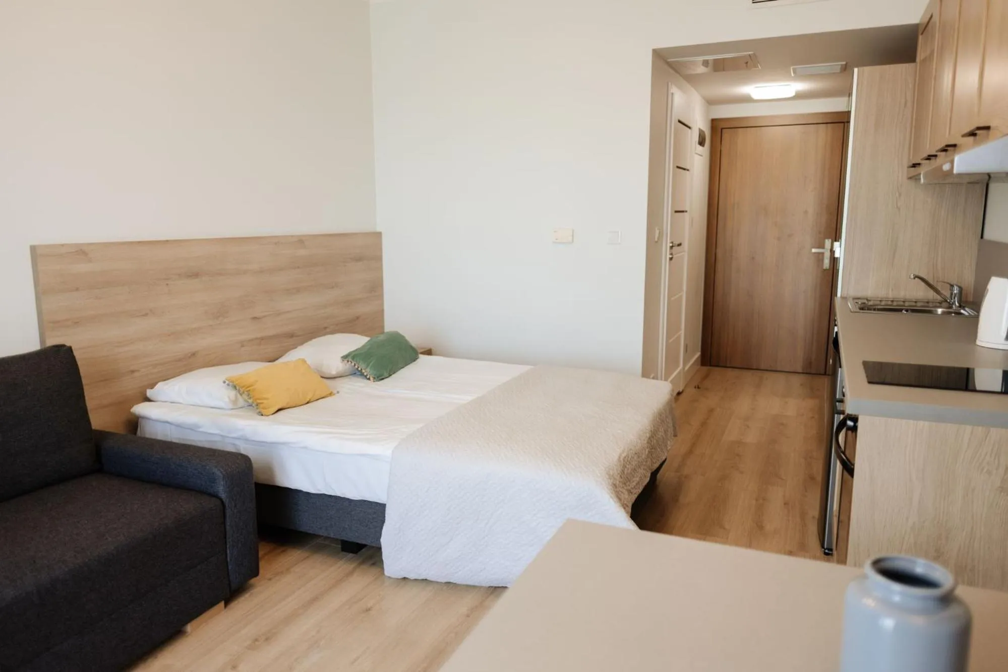 Bed in Zakrzówek Residence