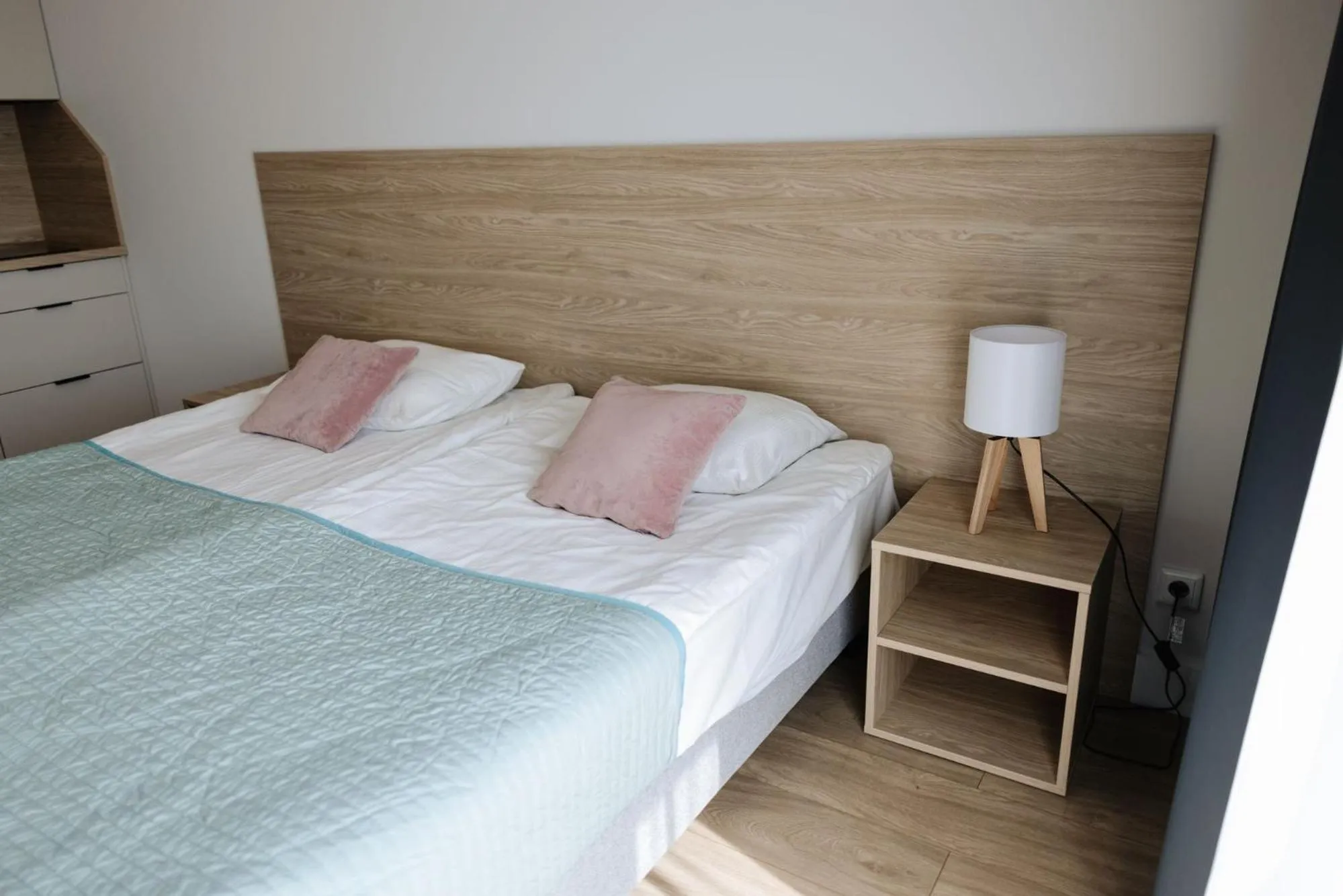 Bed in Zakrzówek Residence