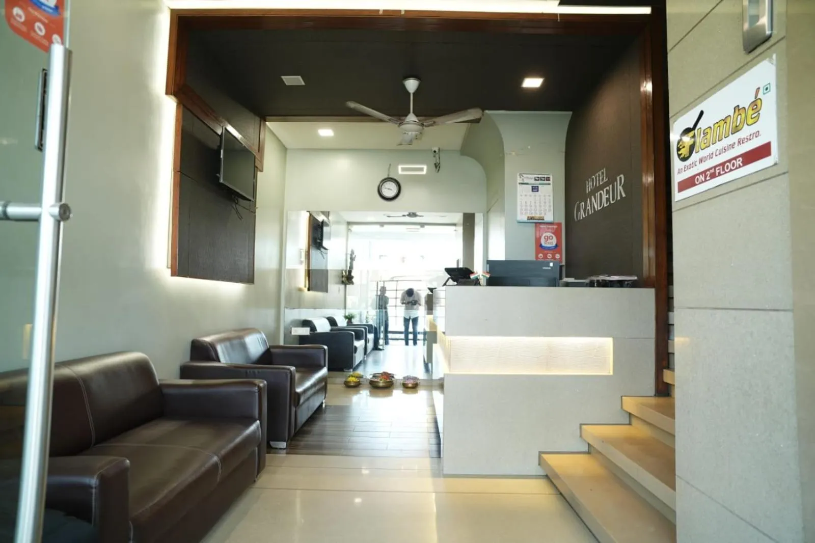 Facade/entrance in HOTEL GRANDEUR