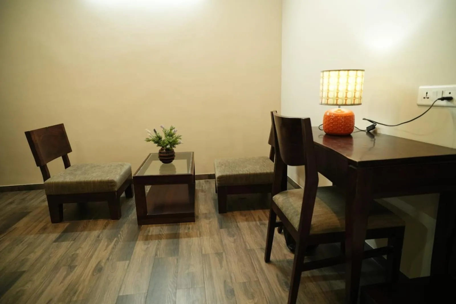 Seating area in HOTEL GRANDEUR