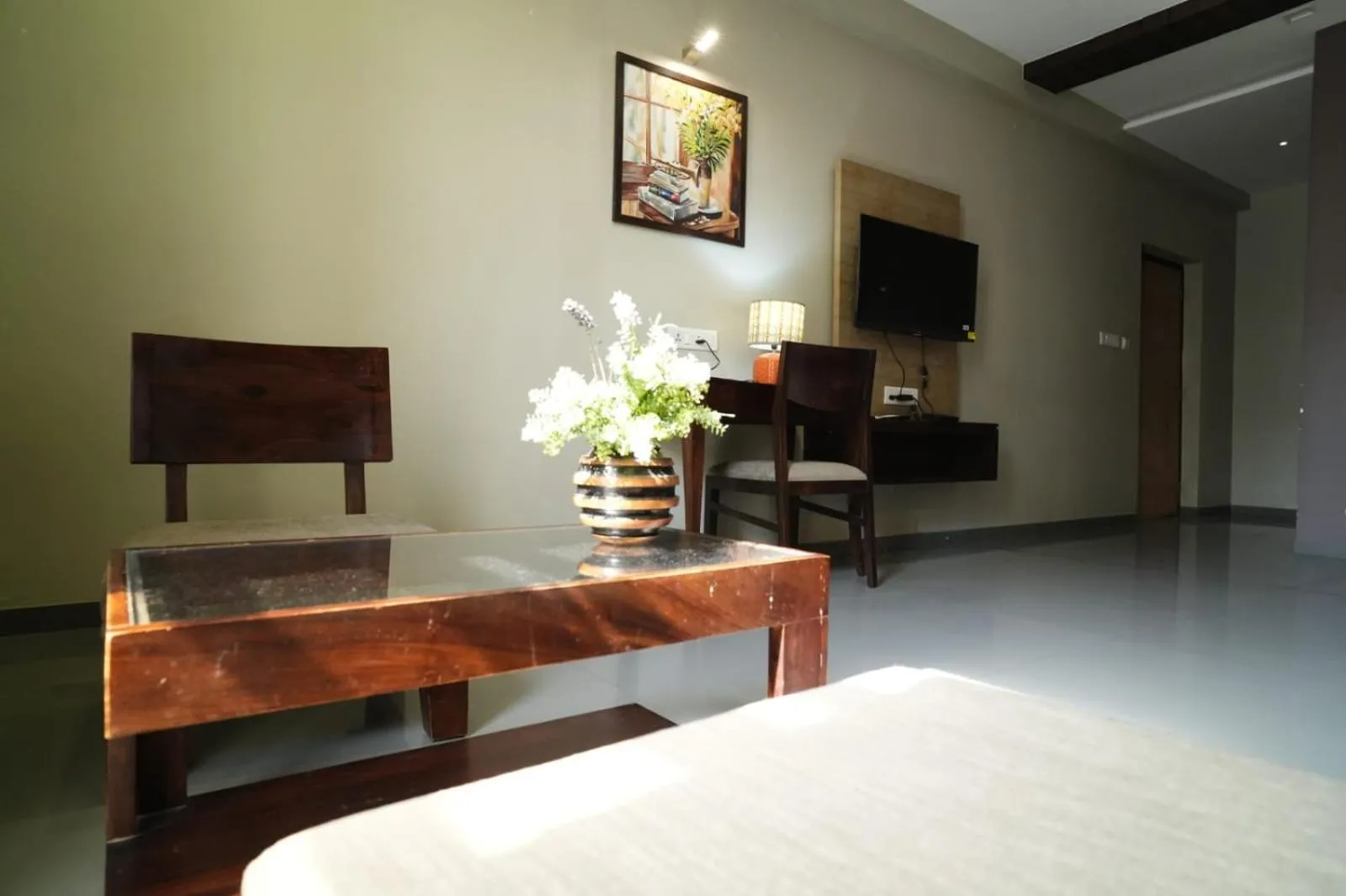 Bed in HOTEL GRANDEUR