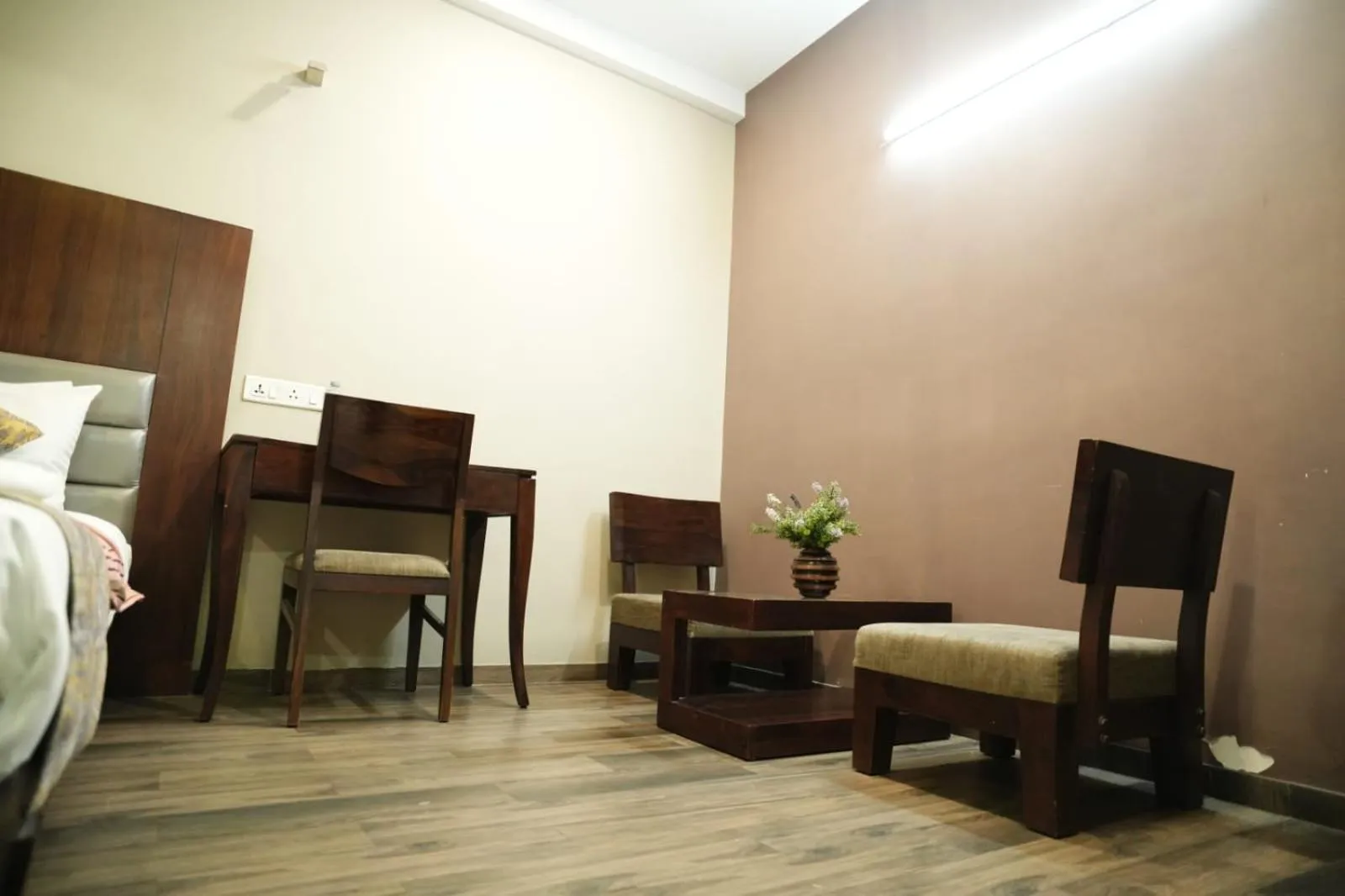 Seating area in HOTEL GRANDEUR