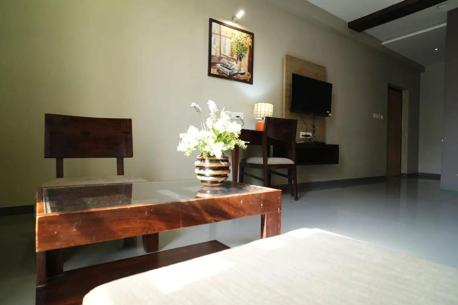 Bed in HOTEL GRANDEUR