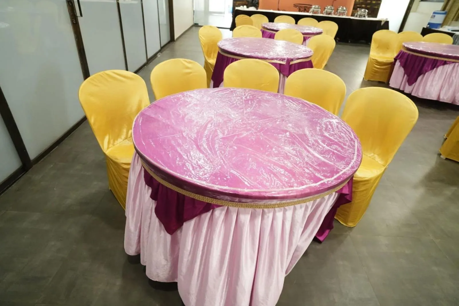 Banquet/Function facilities in HOTEL GRANDEUR