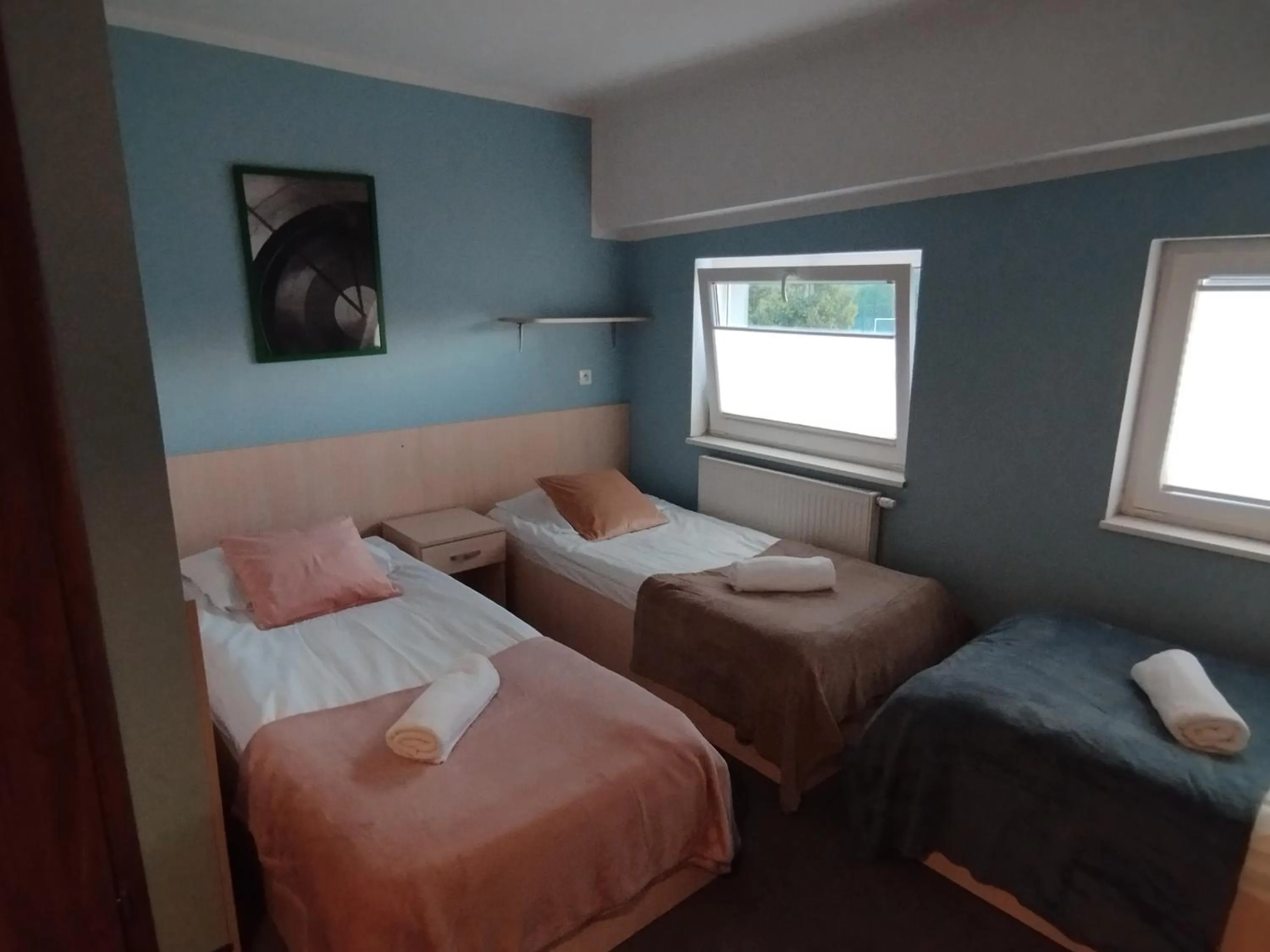 Bed in Hostel Rakietka