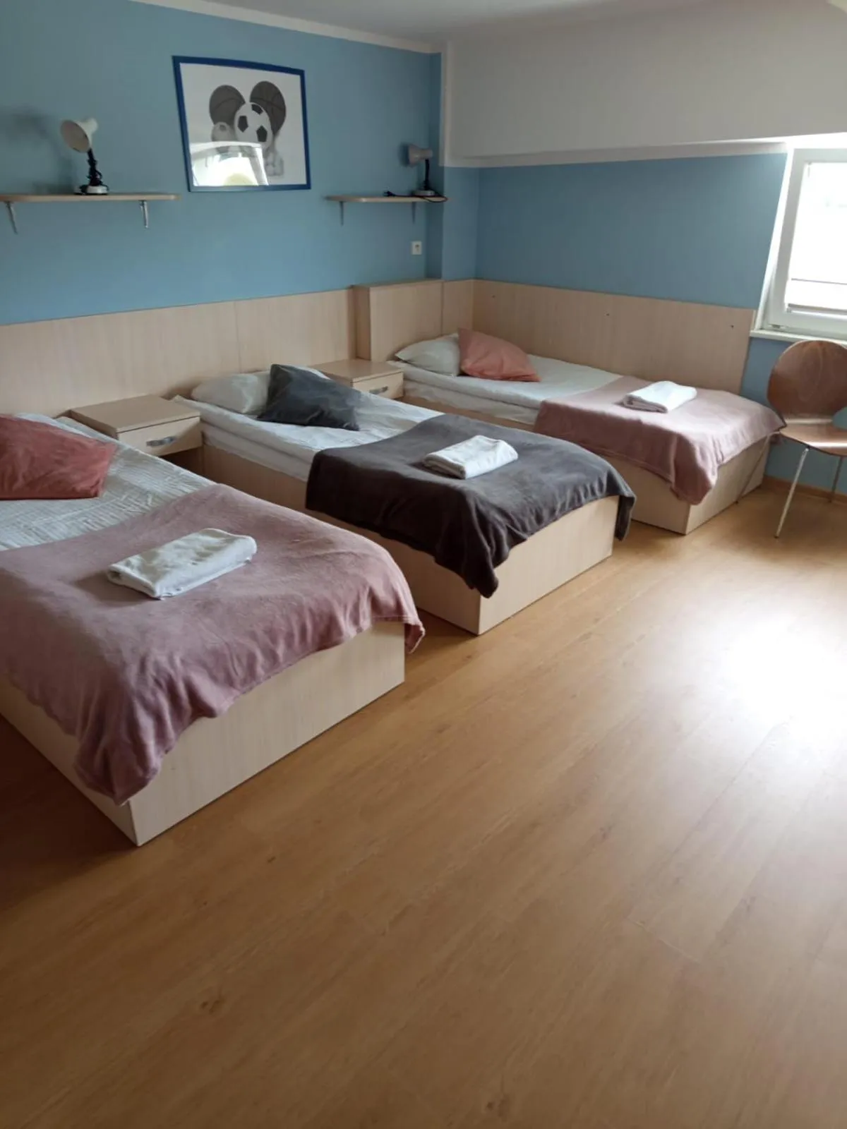 Bed in Hostel Rakietka