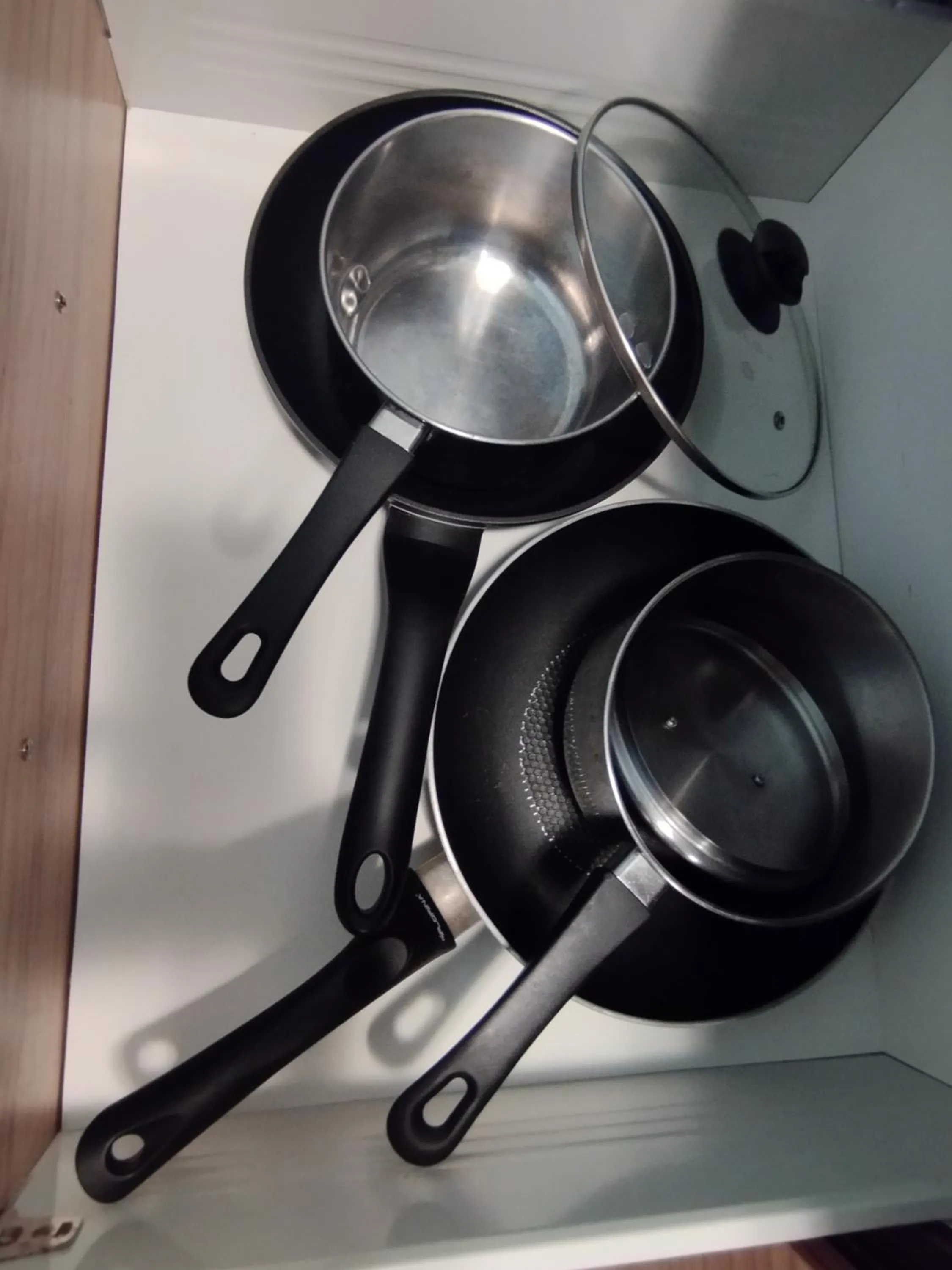 Kitchen or kitchenette in Hostel Rakietka