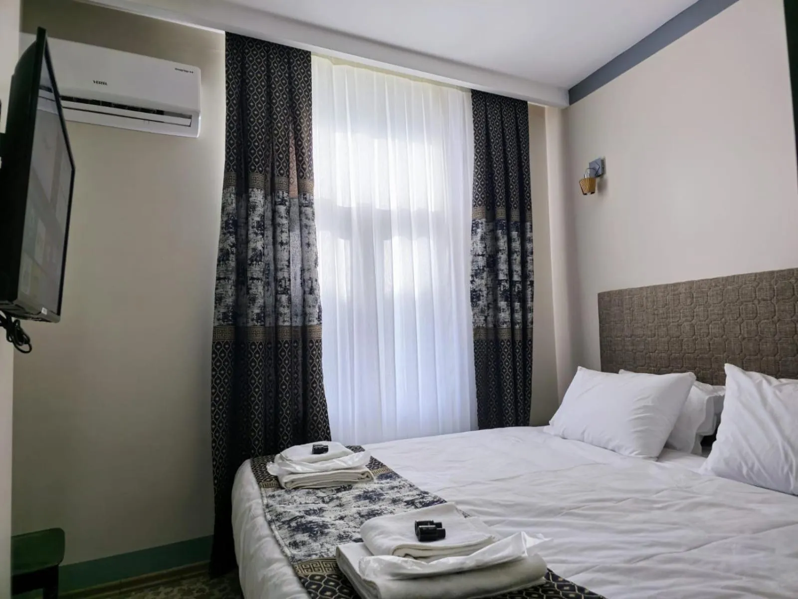 Bed in Uyu Room Adana Hotel
