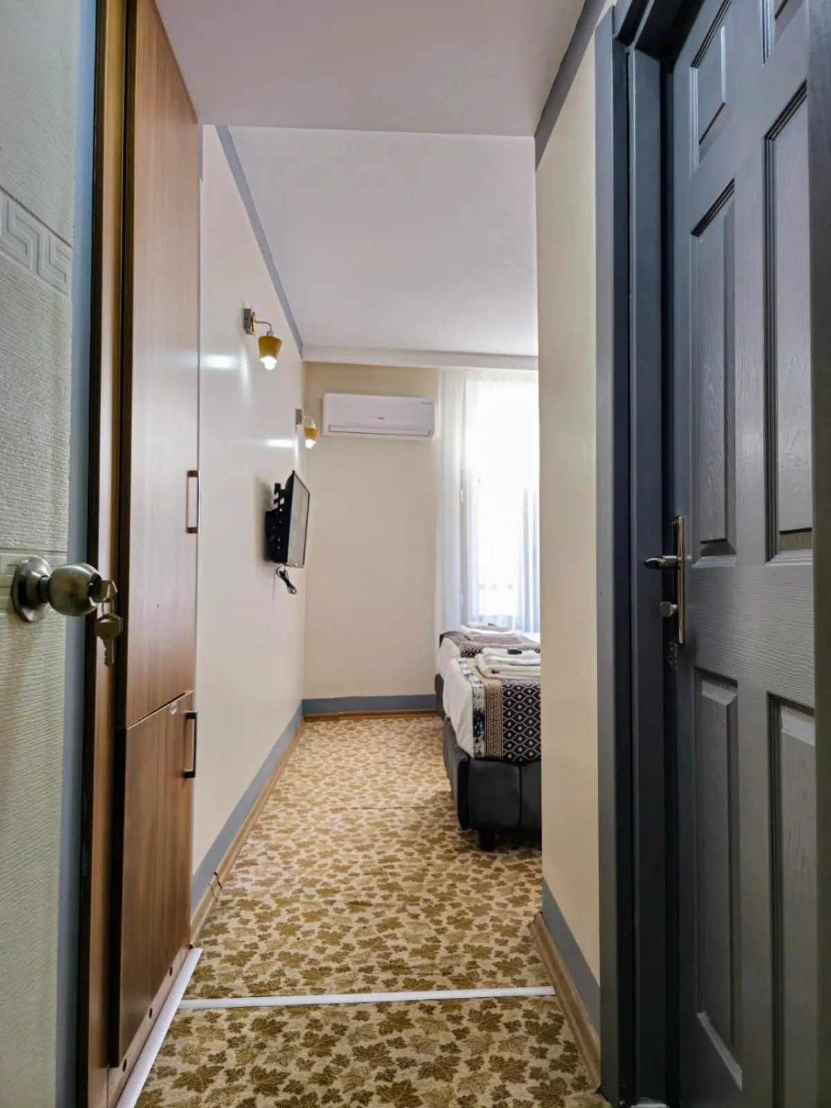 Bed in Uyu Room Adana Hotel