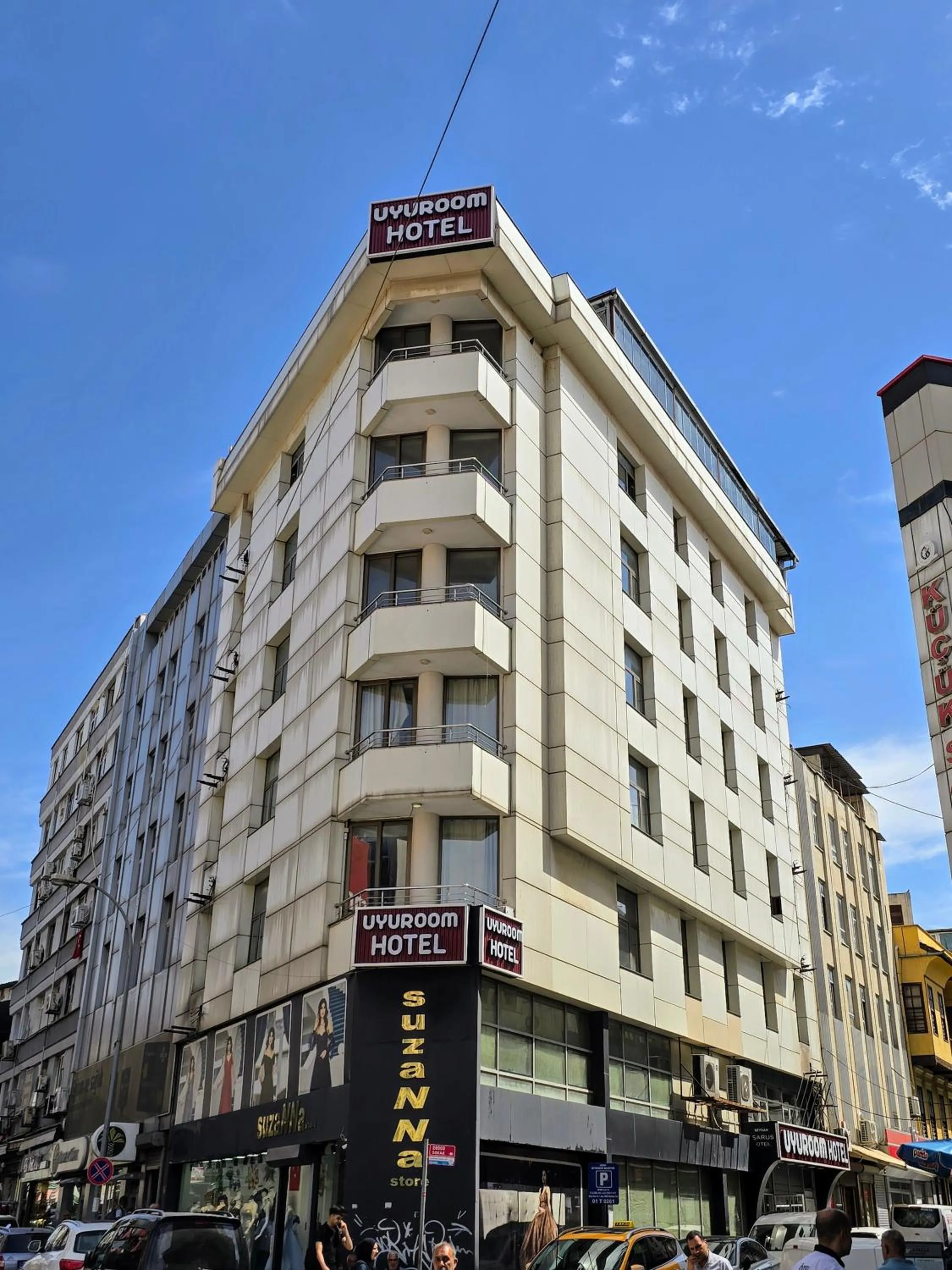 Balcony/Terrace in Uyu Room Adana Hotel