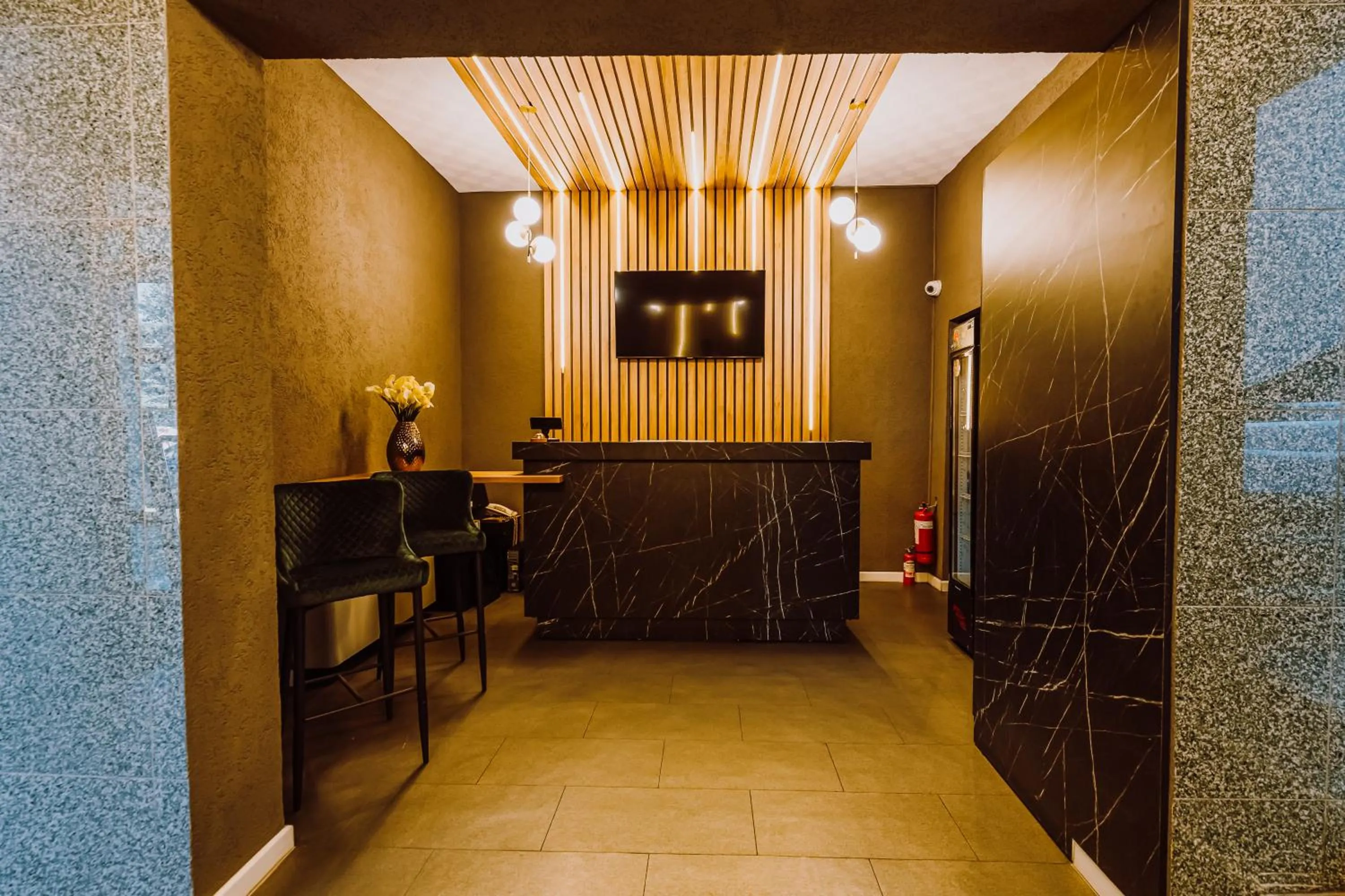 Lobby or reception in HOTEL CIAO