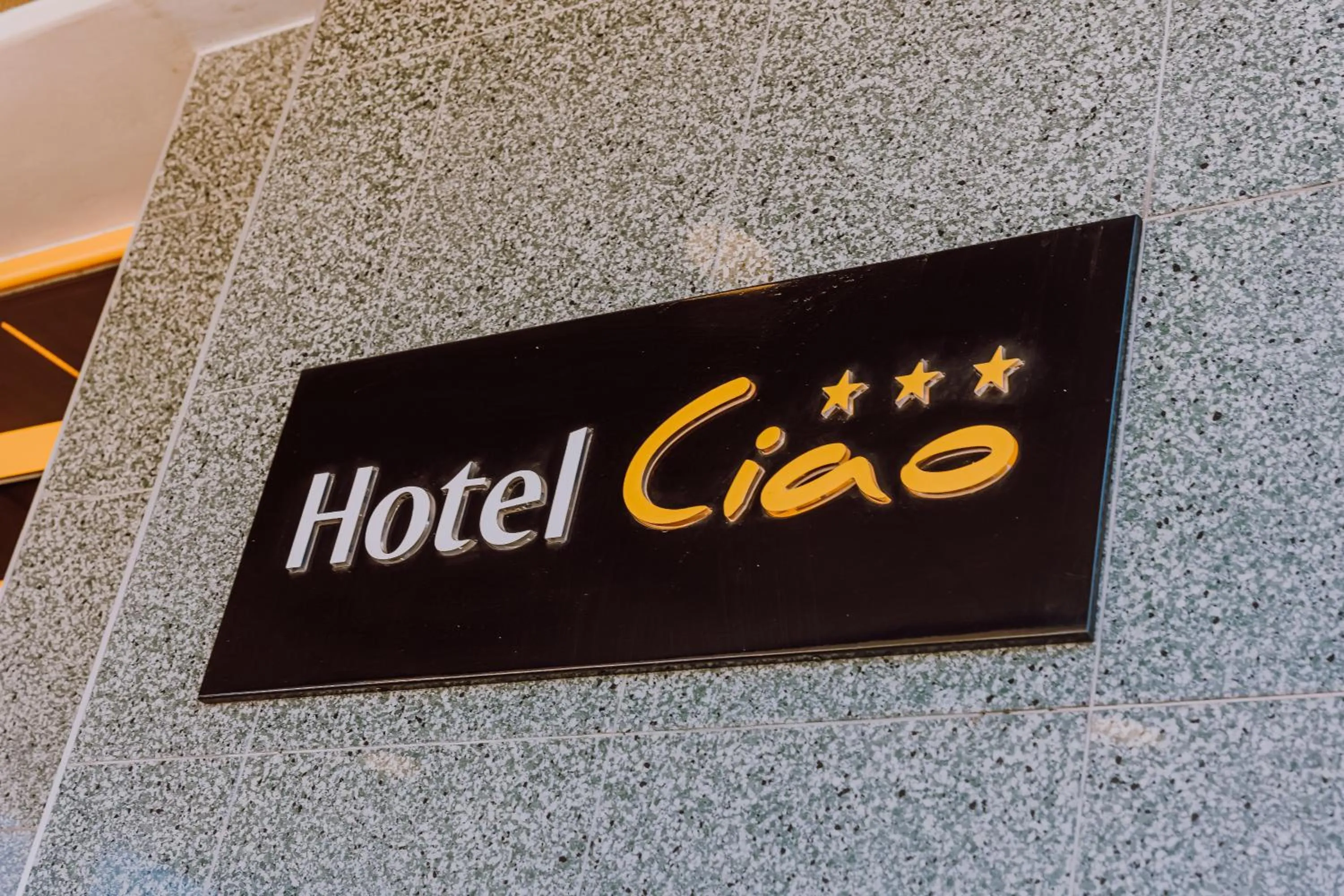 Property logo or sign in HOTEL CIAO