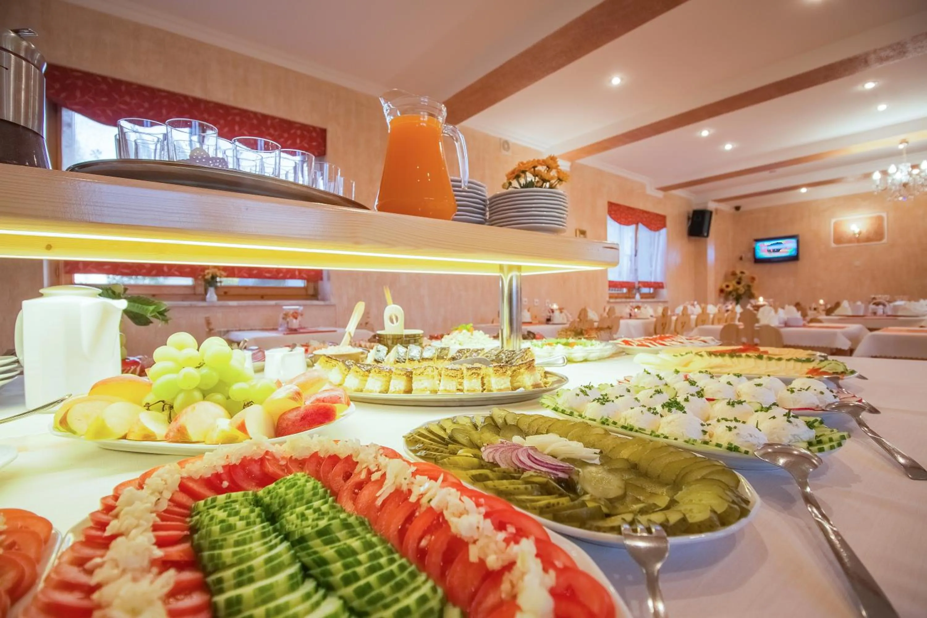 Food and drinks in Dom Wypoczynkowy u Staszla