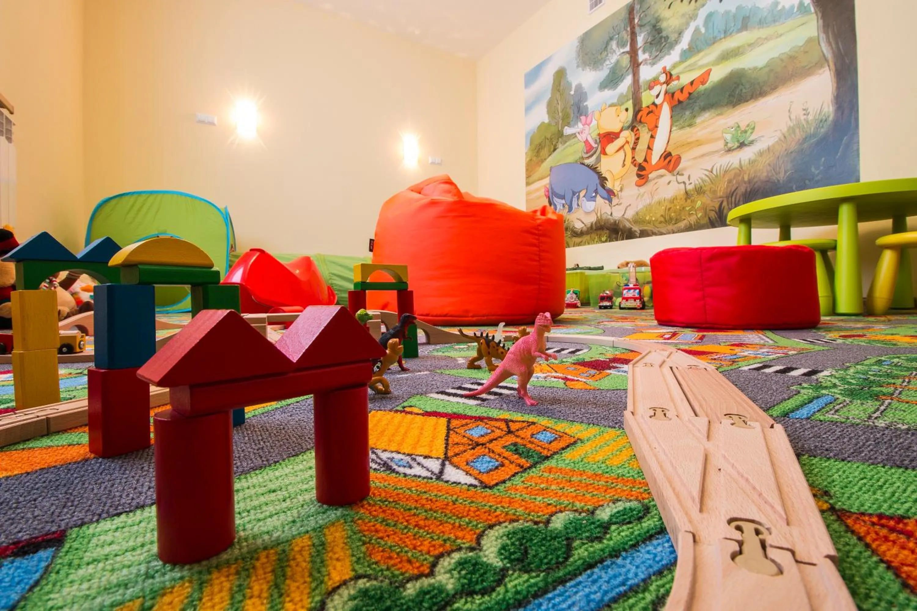 Communal lounge/ TV room in Dom Wypoczynkowy u Staszla