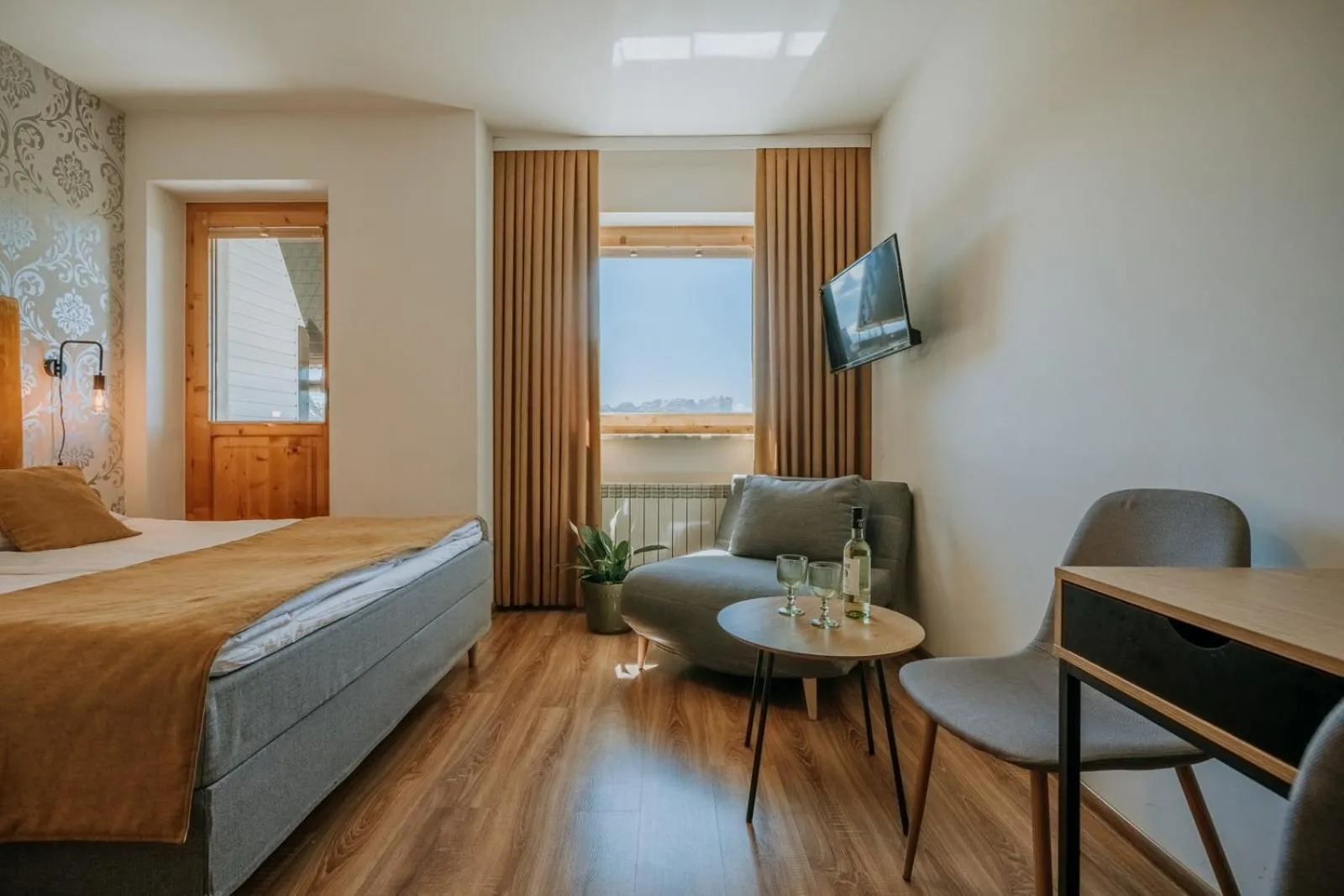 Bed in Dom Wypoczynkowy u Staszla