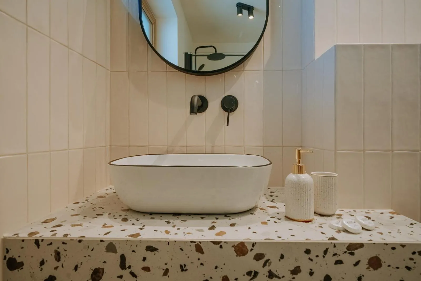 Bathroom in Dom Wypoczynkowy u Staszla