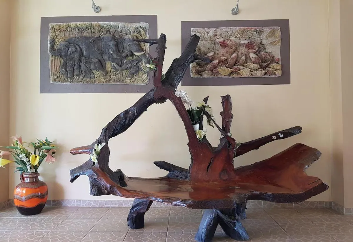 Lobby or reception in Changthai Comfort Guest House