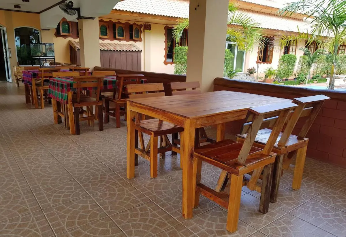 Area and facilities in Changthai Comfort Guest House