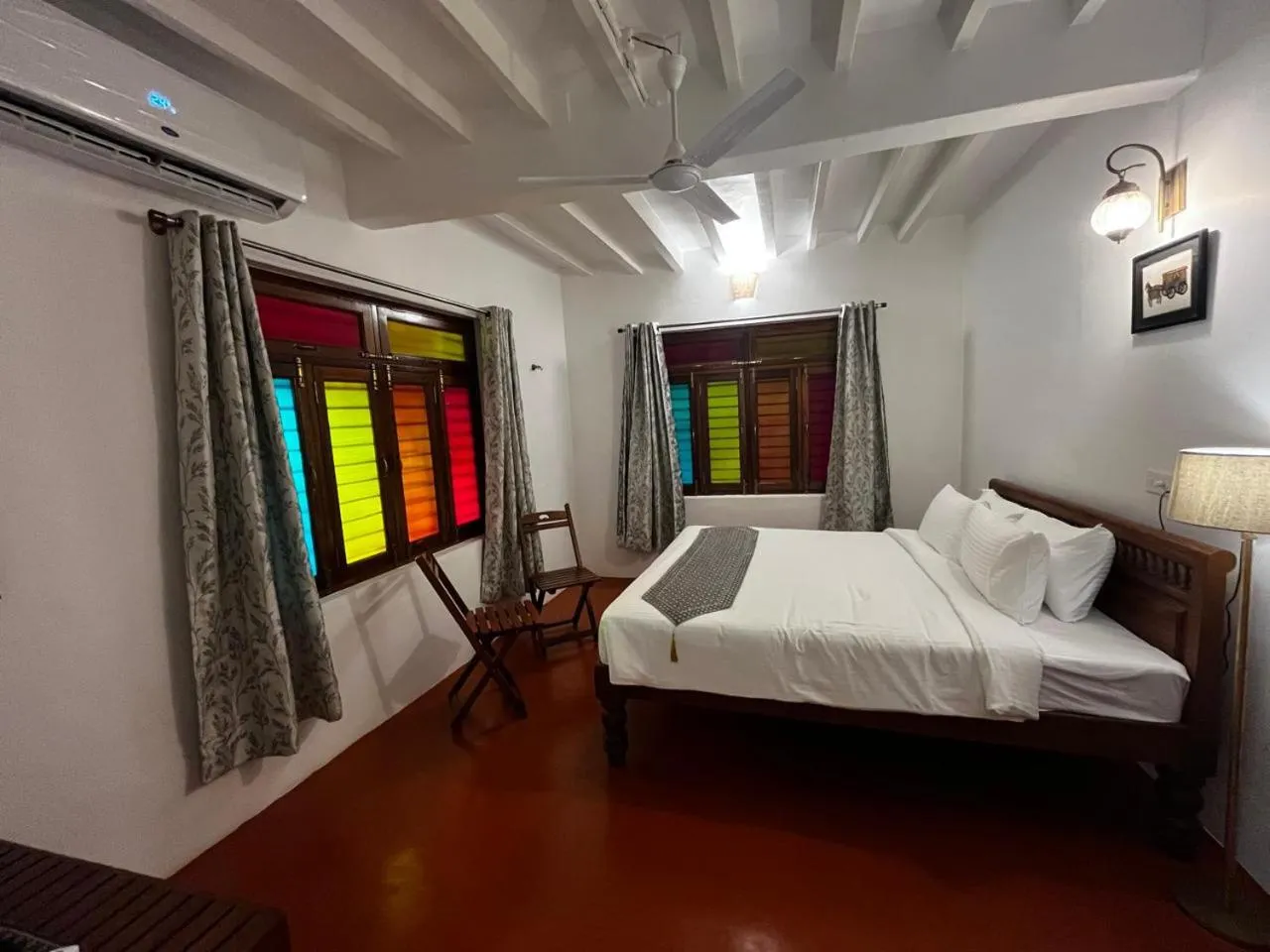 Bed in Villa Vedapuri